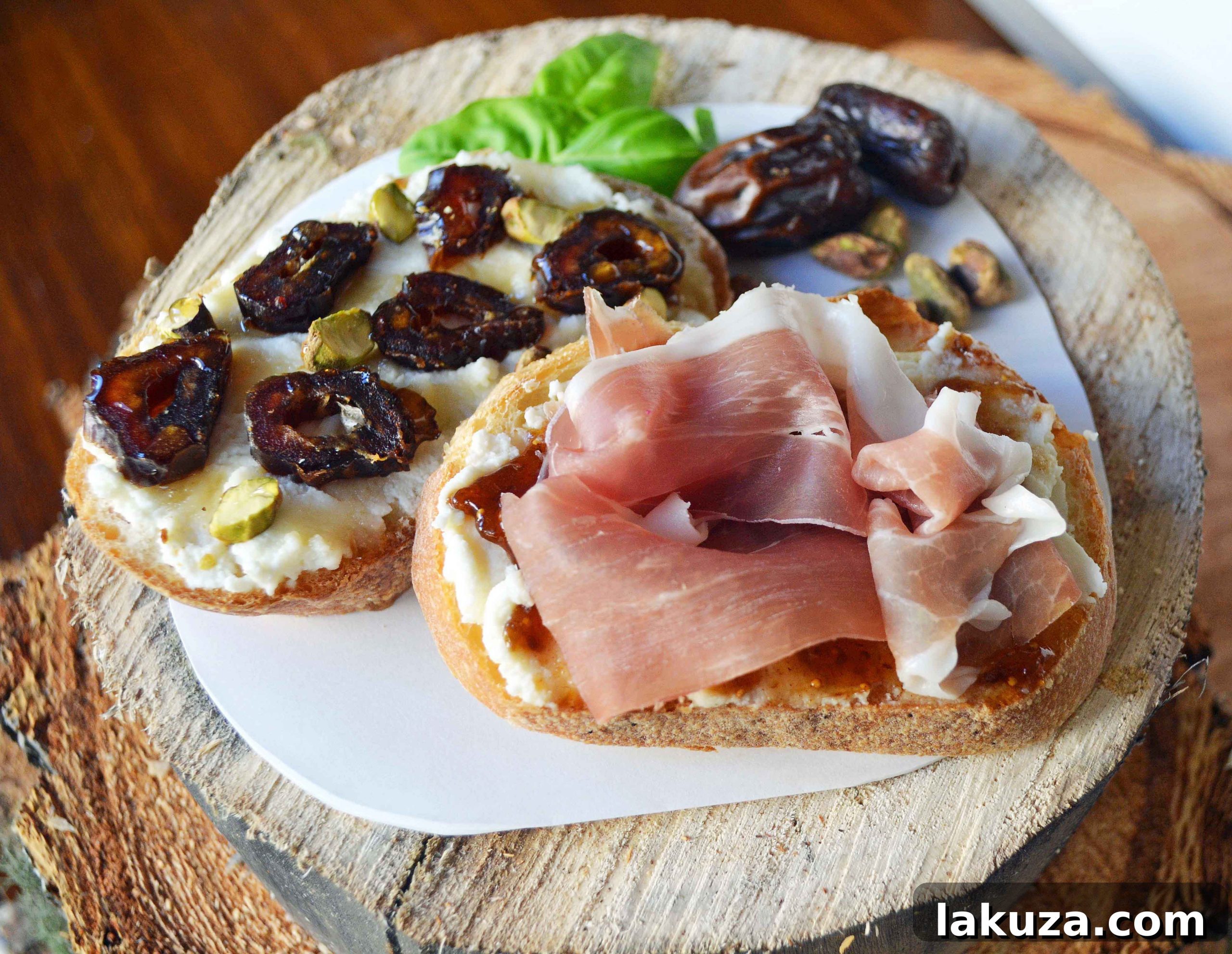 Artisan Bruschetta Collection 10 Fig and Prosciutto Bruschetta. Ultimate Bruschetta Bar by Modern Honey. How to make a perfect bruschetta or charcuterie board using fresh meats, cheeses, fruits, breads, nuts, roasted vegetables, and fresh herbs. It's the perfect party appetizer. Bruschetta topping ideas plus flavor combinations.