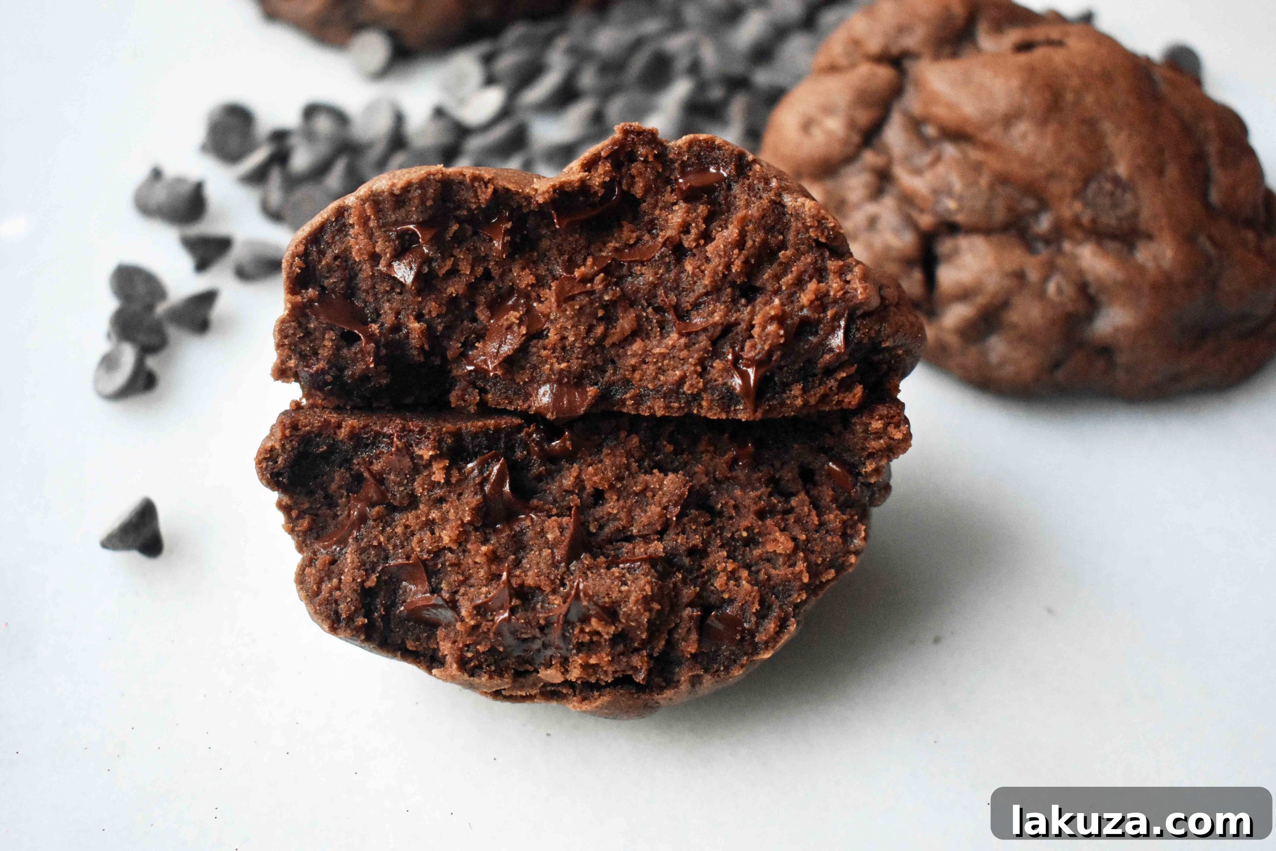 Decadent Levain-Inspired Dark Chocolate Chip Cookies 3 Levain Bakery Dark Chocolate Chocolate Chip Copycat Cookies by Modern Honey. The original copycat Levain Bakery Cookie recipe that has a 5 star rating. The most popular cookie from the famous New York City bakery.