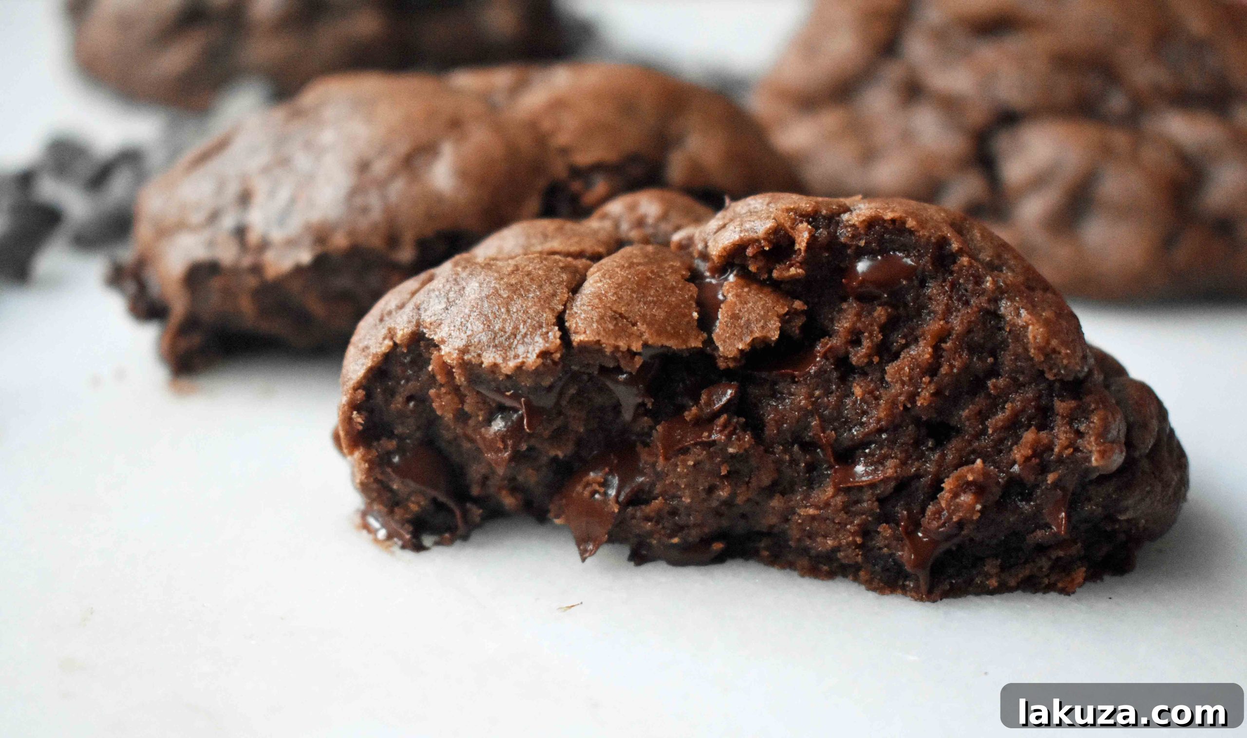 Decadent Levain-Inspired Dark Chocolate Chip Cookies 4 Levain Bakery Dark Chocolate Chocolate Chip Copycat Cookies by Modern Honey. The original copycat Levain Bakery Cookie recipe that has a 5 star rating. The most popular cookie from the famous New York City bakery.