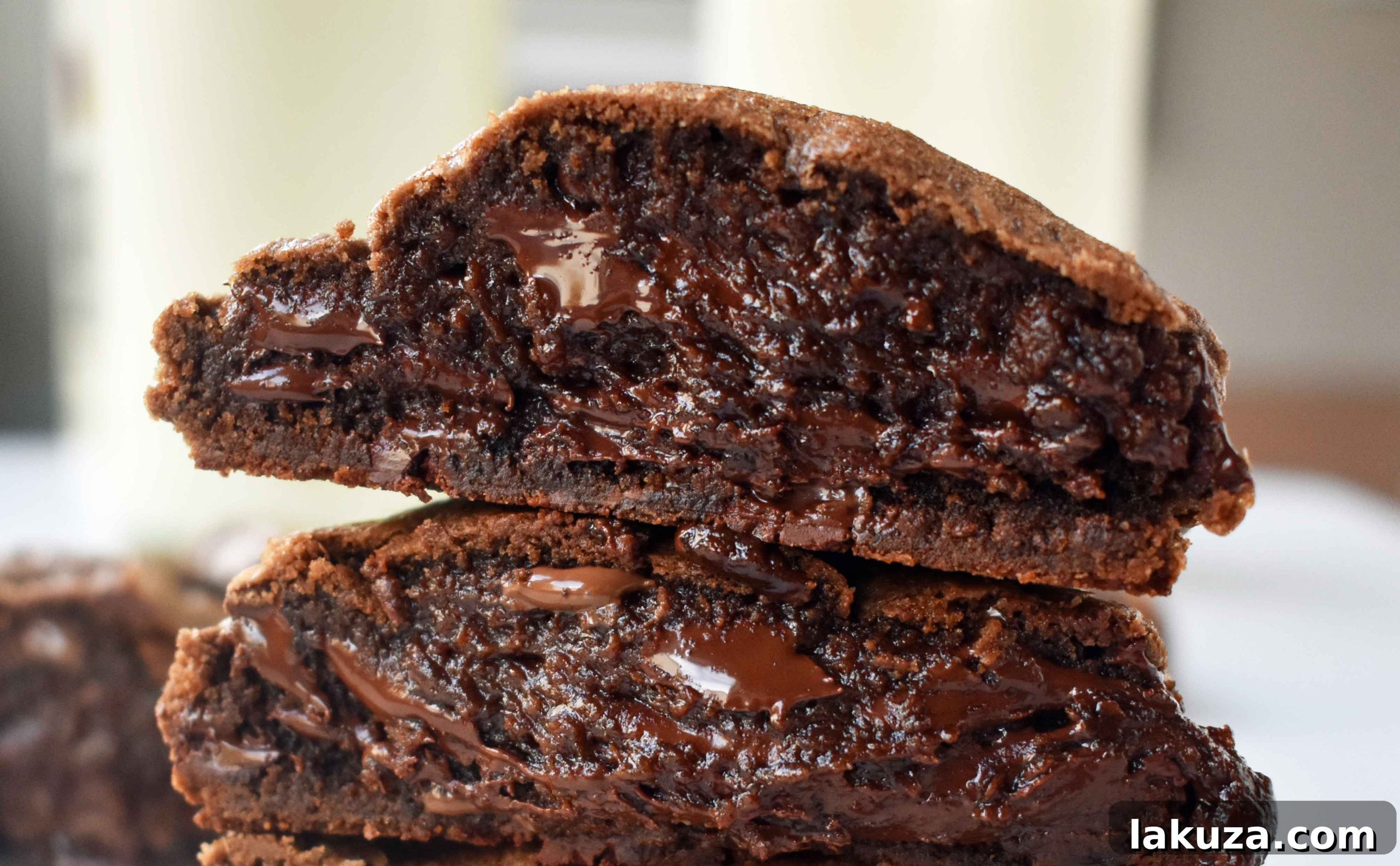 Decadent Levain-Inspired Dark Chocolate Chip Cookies 6 Levain Bakery Dark Chocolate Chocolate Chip Copycat Cookies by Modern Honey. The original copycat Levain Bakery Cookie recipe that has a 5 star rating. The most popular cookie from the famous New York City bakery.