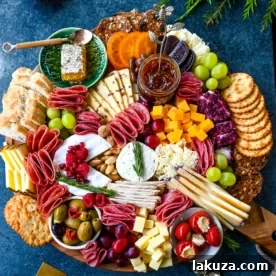 This is an essential guide to everything about charcuterie boards from what ingredients to put on charcuterie boards to the best cheeses for charcuterie to how to create and design a charcuterie board to the best wood boards and where to buy ingredients for charcuterie boards. This is the ultimate guide to making the best charcuterie board!