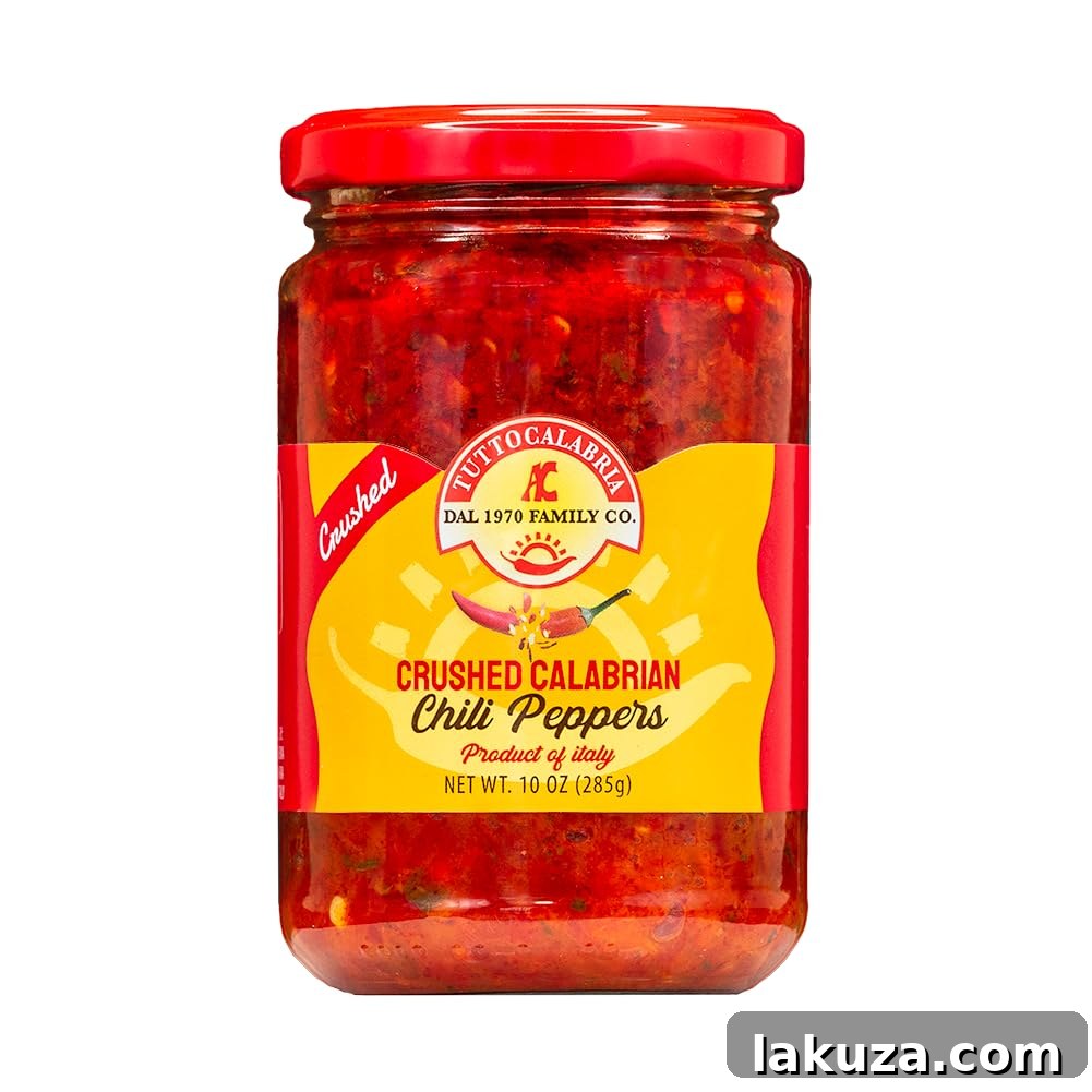 Calabrian chili peppers carrots