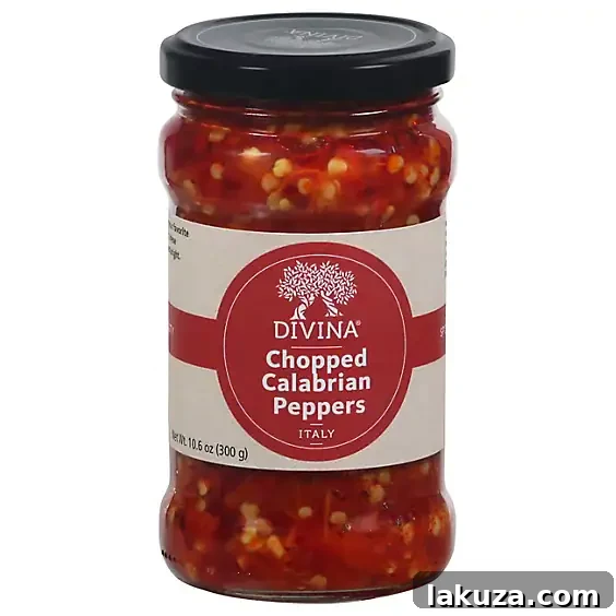 Calabrian chili peppers carrots with Divina peppers