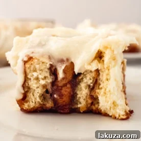 Hayley's Famous Cinnamon Rolls, renowned for being warm, ooey-gooey, buttery brown sugar cinnamon rolls with cream cheese icing, complete with step-by-step instructions for homemade perfection.