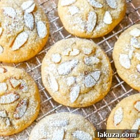 Almond Croissant Cookies taste like an almond croissant—buttery, flaky, and packed with a homemade almond filling. Almond croissant cookies are a delectable mashup of the classic French pastry and a soft, crumbly cookie, and they’ve gone viral on TikTok for good reason!