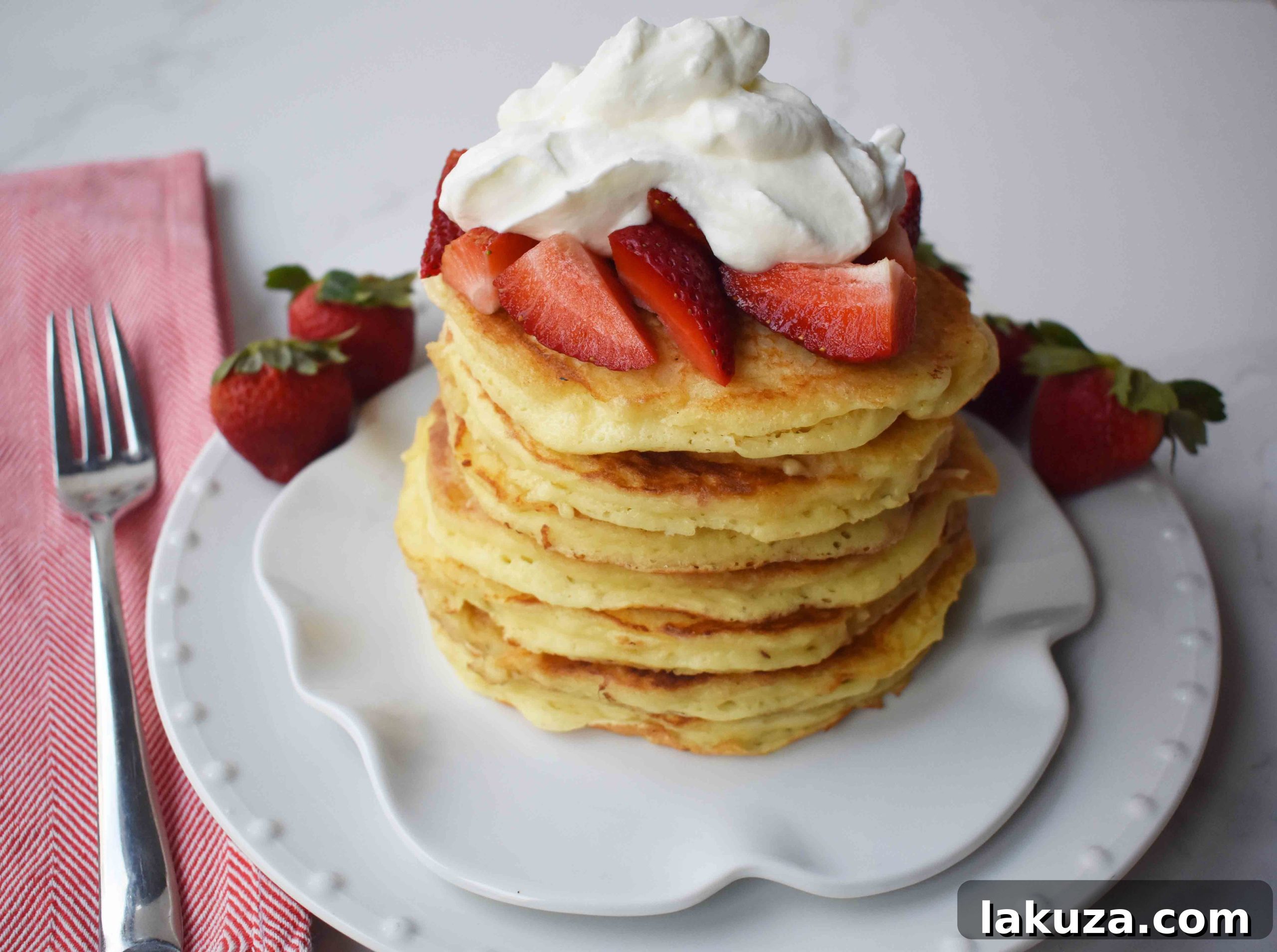 Goldies Golden Buttermilk Griddlecakes 7 Goldie's Best Buttermilk Pancakes. Tender, soft, fluffy and buttery buttermilk pancakes. www.modernhoney.com