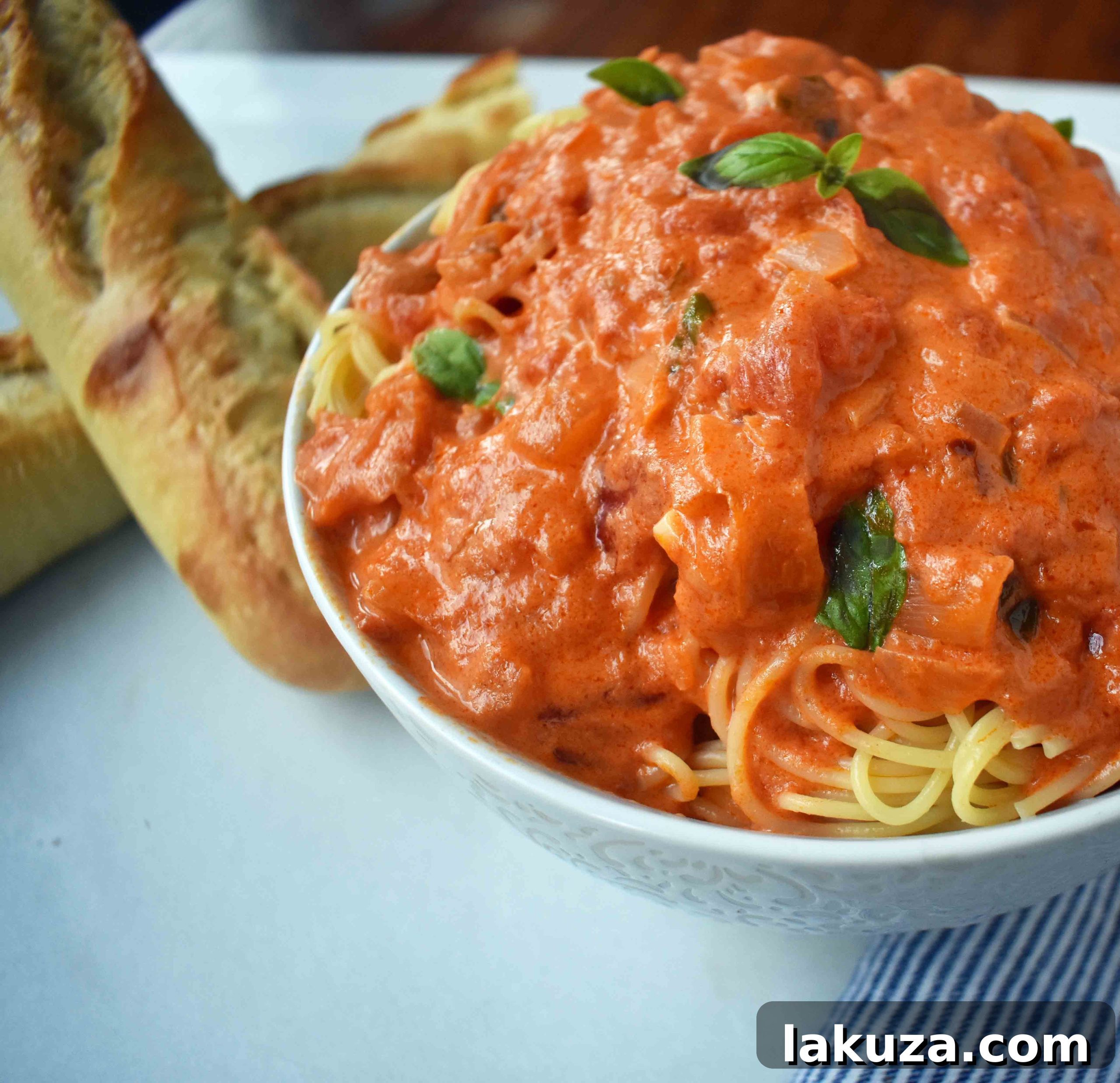 Simple and delicious Lover's Pasta sauce preparation steps