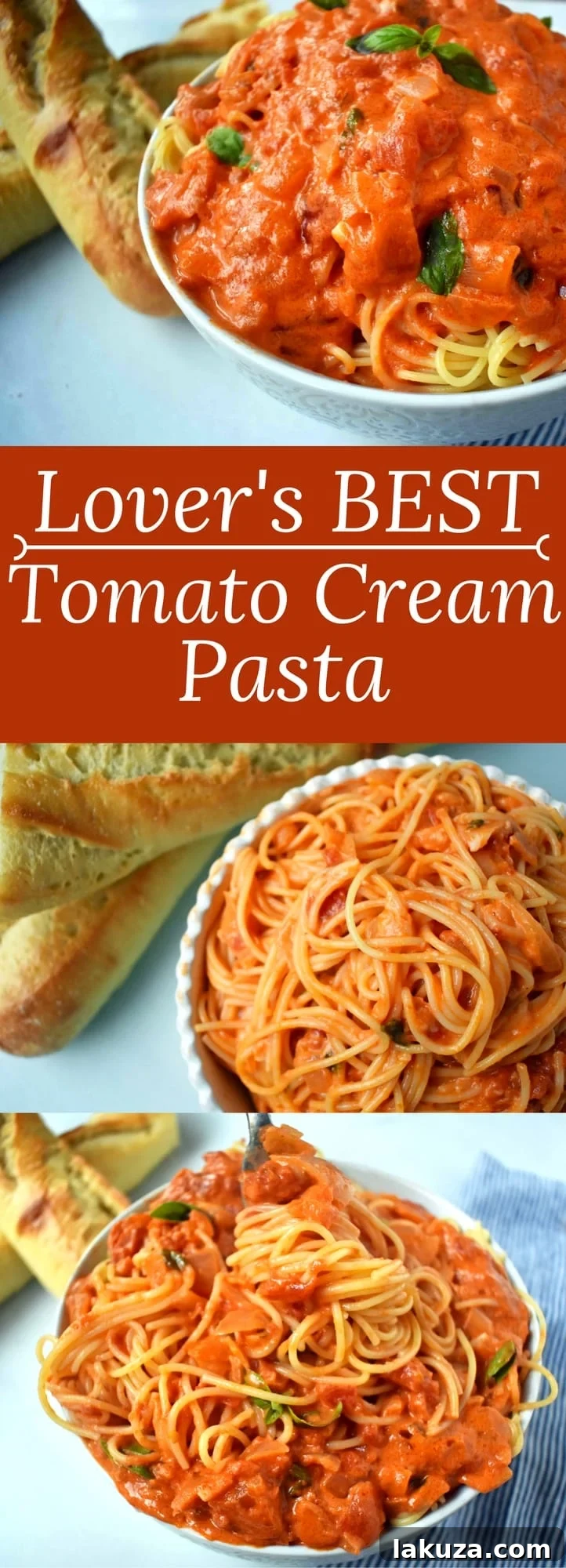 Lover's BEST EVER Tomato Cream Pasta by Modern Honey - A Culinary Masterpiece