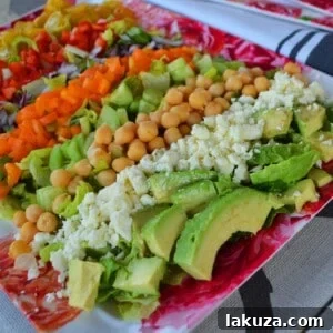 Color Me Pretty Salad