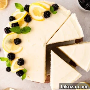 A 5-star rated Lemon Olive Oil Cake with cream cheese frosting, a popular and moist cake recipe with perfect lemon flavor.