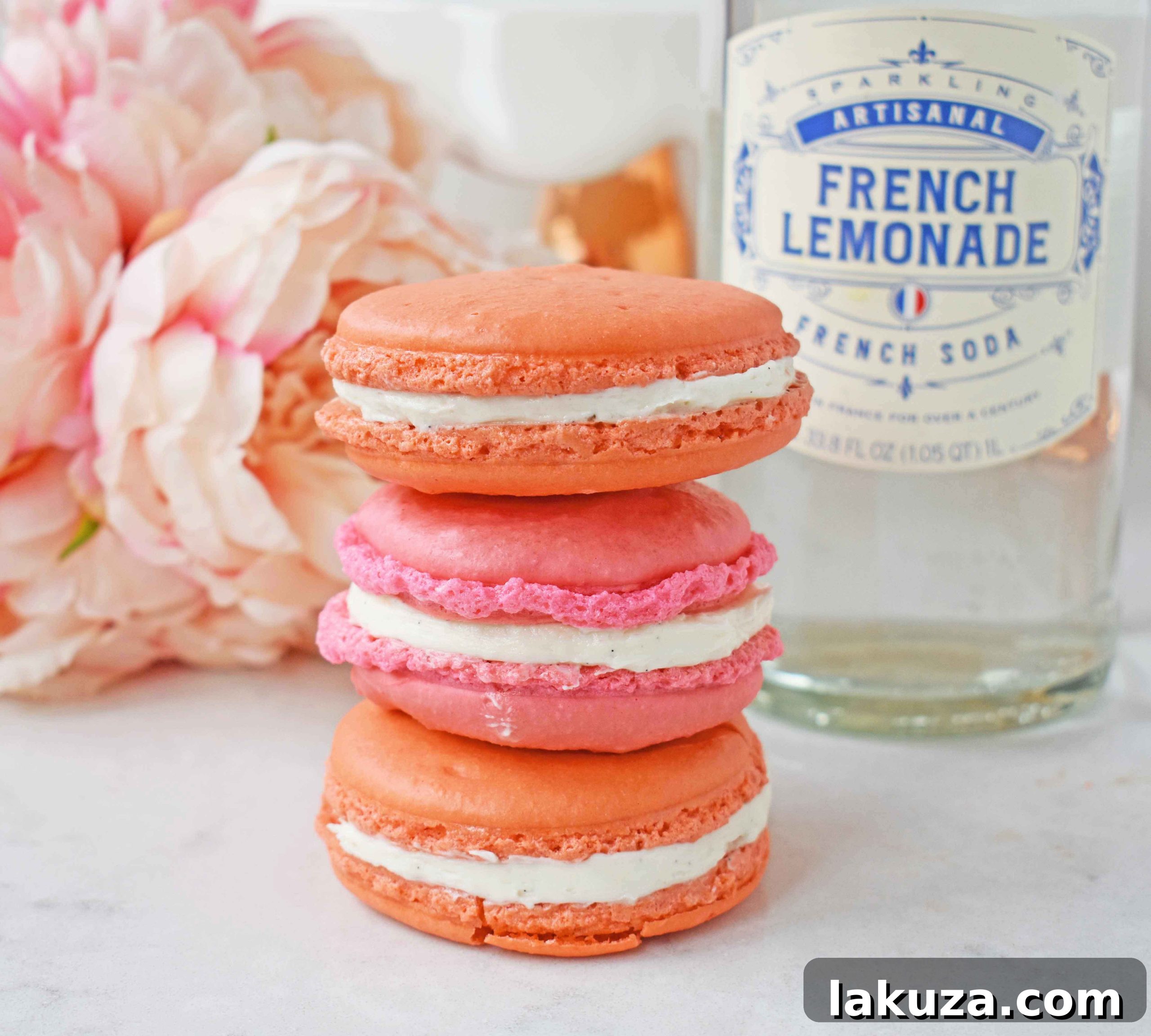 Elegant Macaron Delights 15 How to make homemade French Macarons: step-by-step instructions and tips for these popular gluten-free cookies.