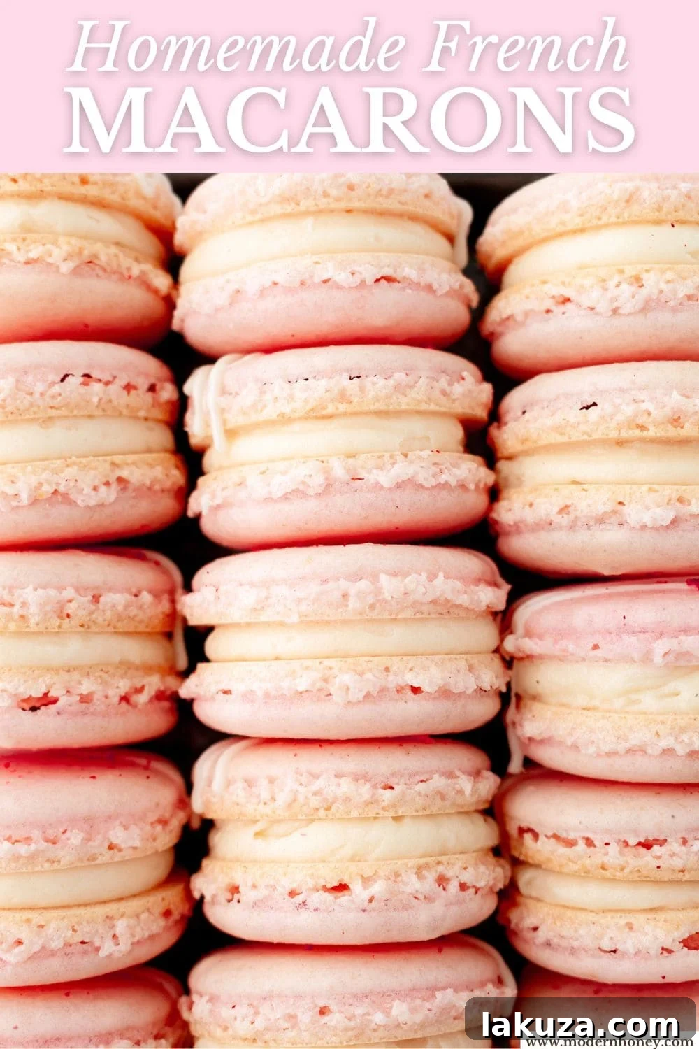 Elegant Macaron Delights 16 A stunning plate of colorful French macarons, showcasing their delicate shells, intricate feet, and tempting fillings, ready to be served.