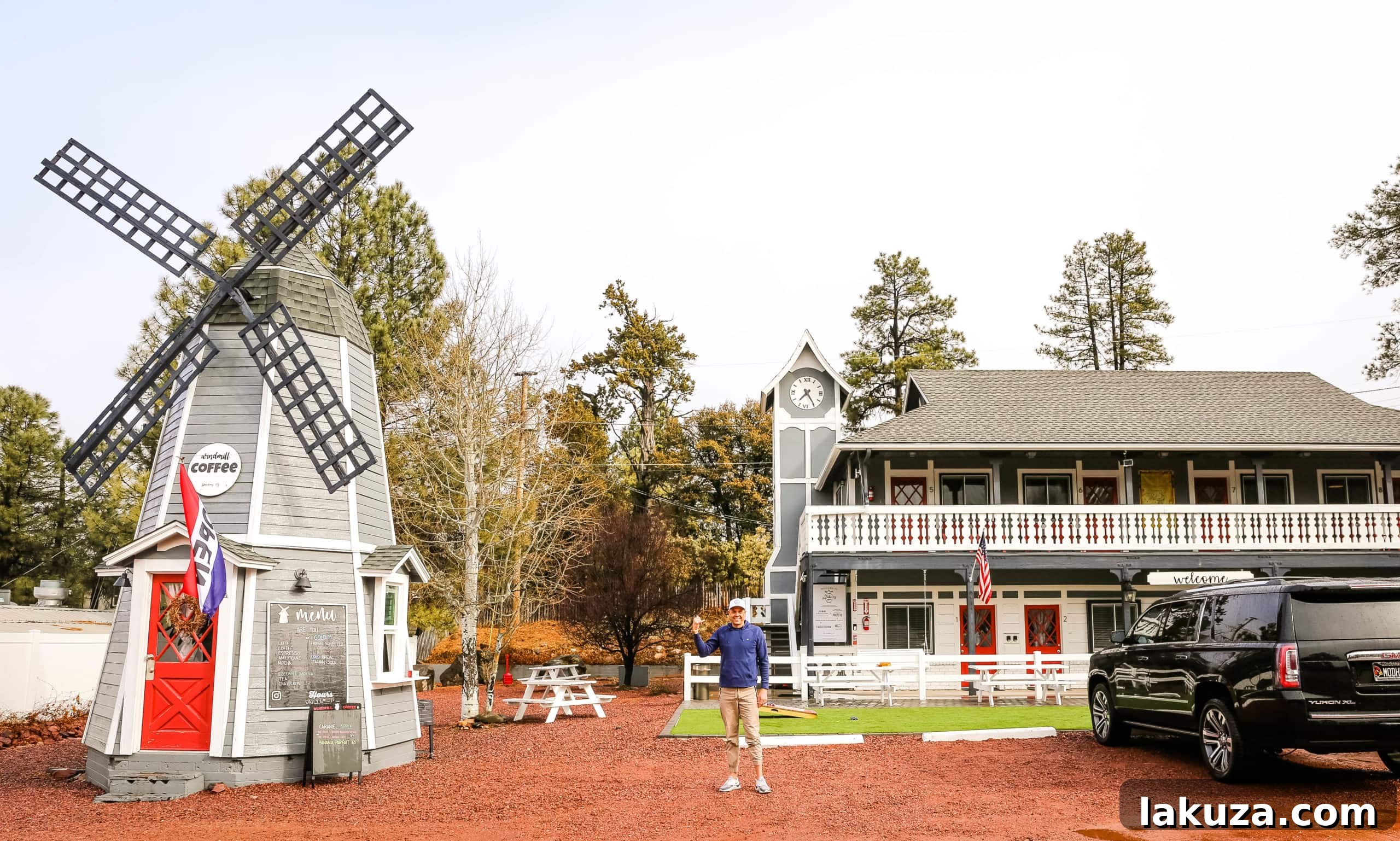 The Strawberry Inn in Strawberry Arizona