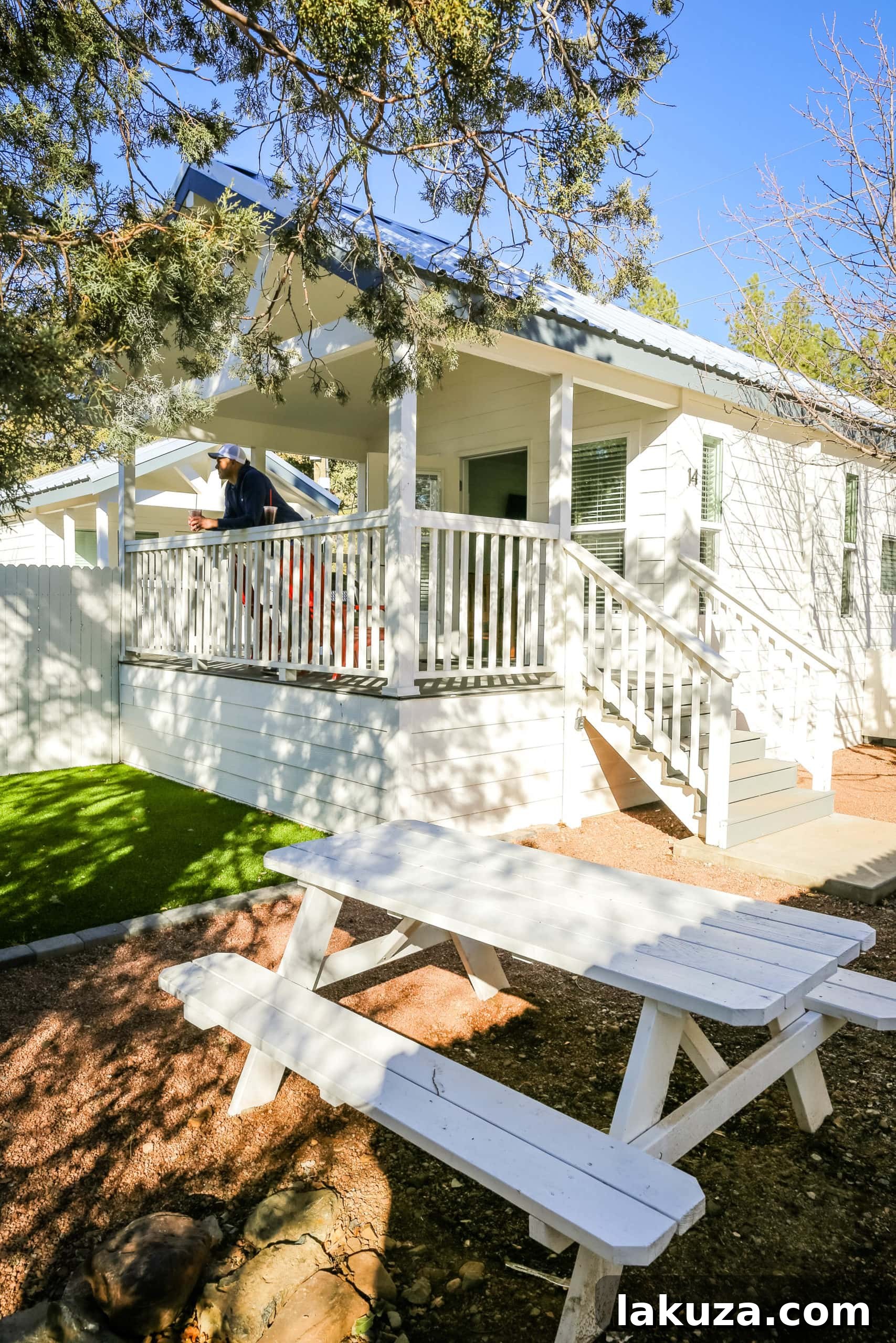 The Strawberry Inn Cottage in Strawberry Arizona.