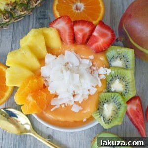 Kissed by Sunshine Smoothie Bowl