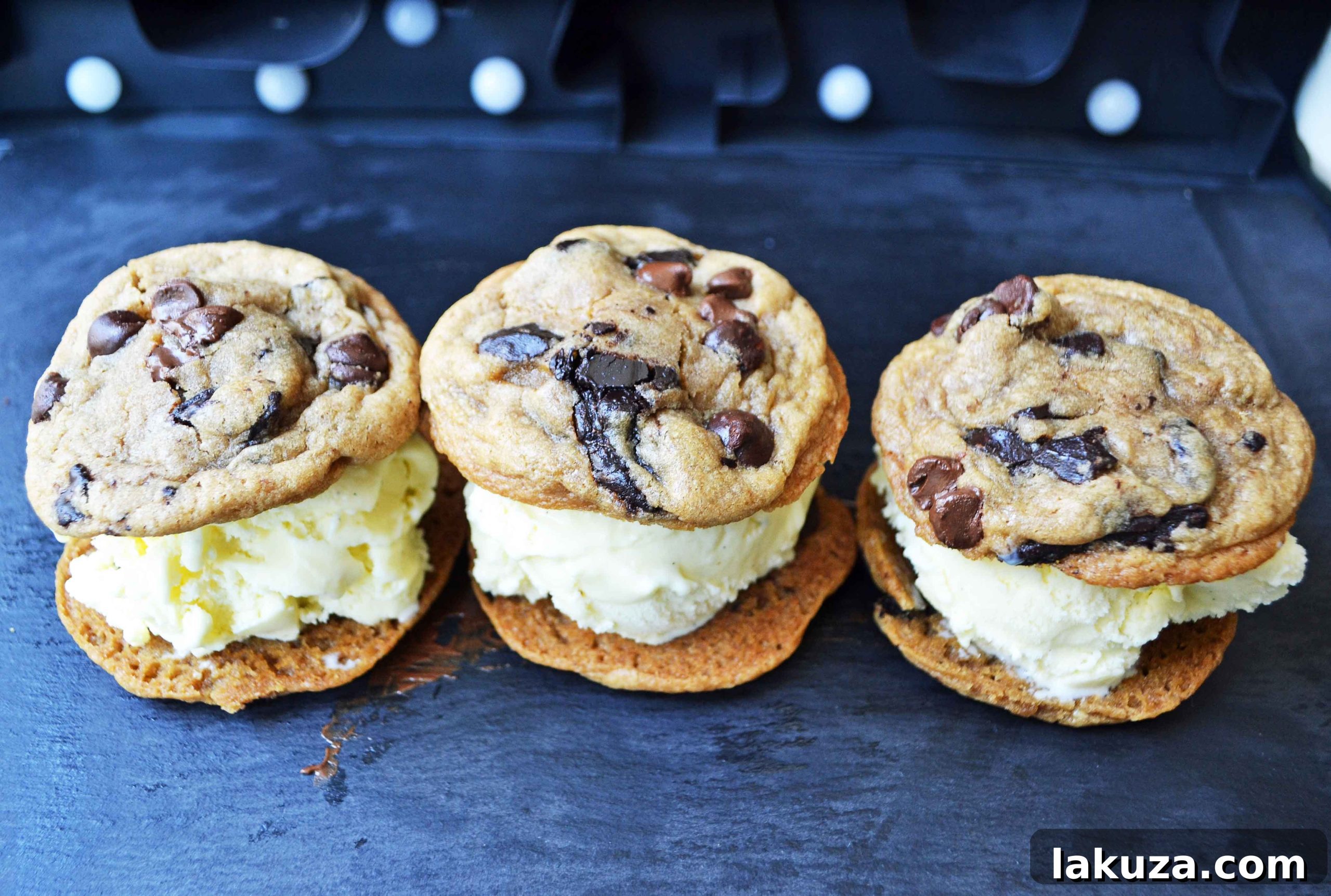 Irresistible Chocolate Chip Ice Cream Delights 4 Soft and Chewy Chocolate Chip Cookie for Ice Cream Sandwiches