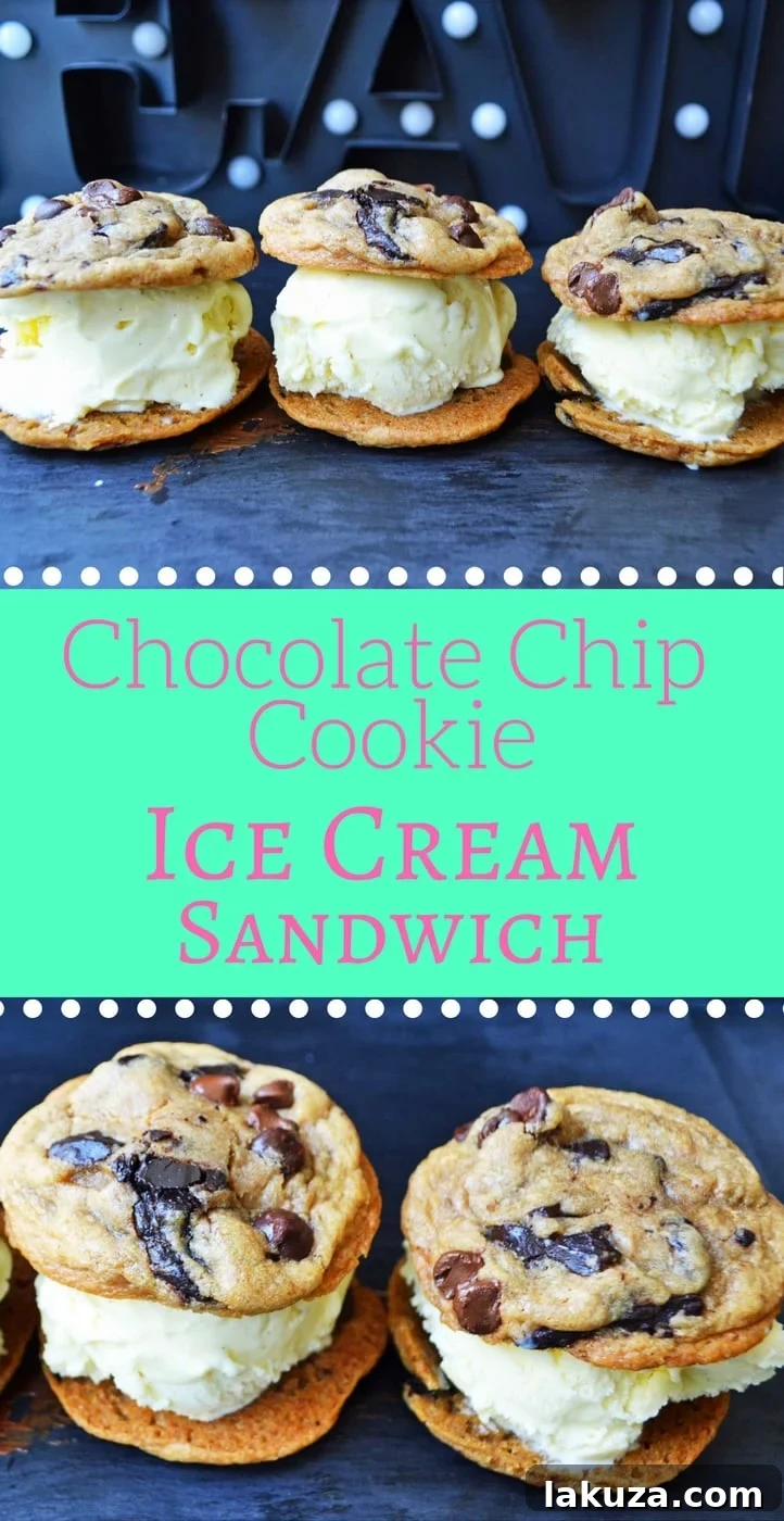 Irresistible Chocolate Chip Ice Cream Delights 7 Delicious and Easy Chocolate Chip Cookie Ice Cream Sandwiches