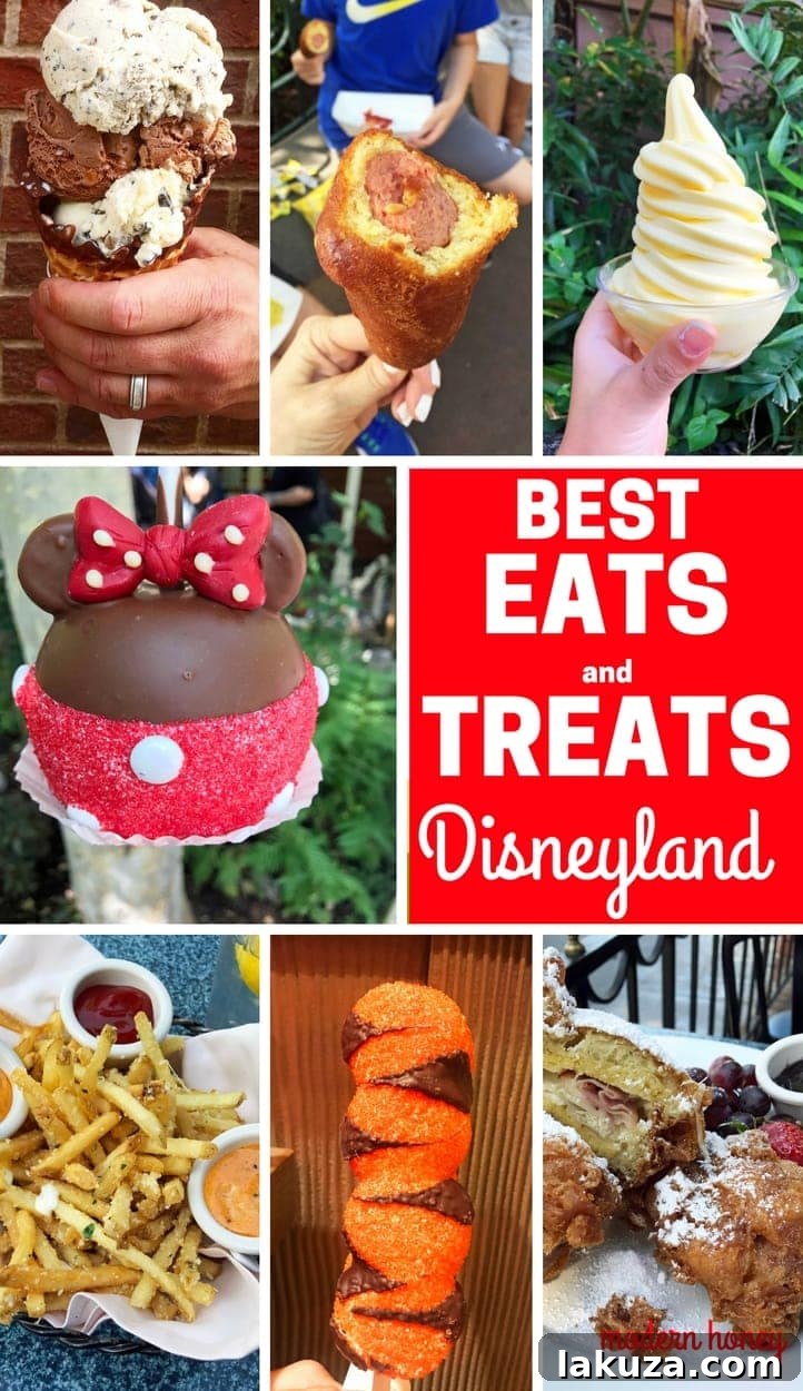 Disneyland's Gastronomic Gold: Essential Eats & Sweet Treats 2 Explore the best eats and treats at Disneyland. A comprehensive guide to the most popular and favorite foods in Disneyland Park, helping you decide what to eat on your magical vacation. Discover iconic snacks and meals.