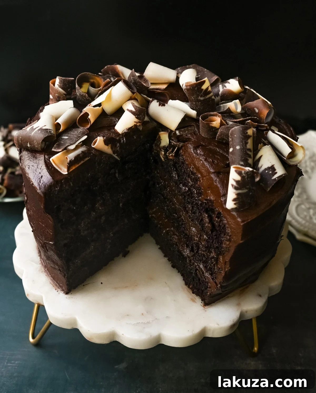 Head Over Heels Chocolate Cake 2 Love at First Sight Chocolate Cake. The BEST Chocolate Cake Recipe in the world. This moist, rich chocolate cake with chocolate frosting is one of the most popular cake recipes. This 5-Star Rated Chocolate Cake Recipe is the best homemade chocolate cake. Everyone will ask for this Chocolate Birthday Cake for every single birthday celebration!