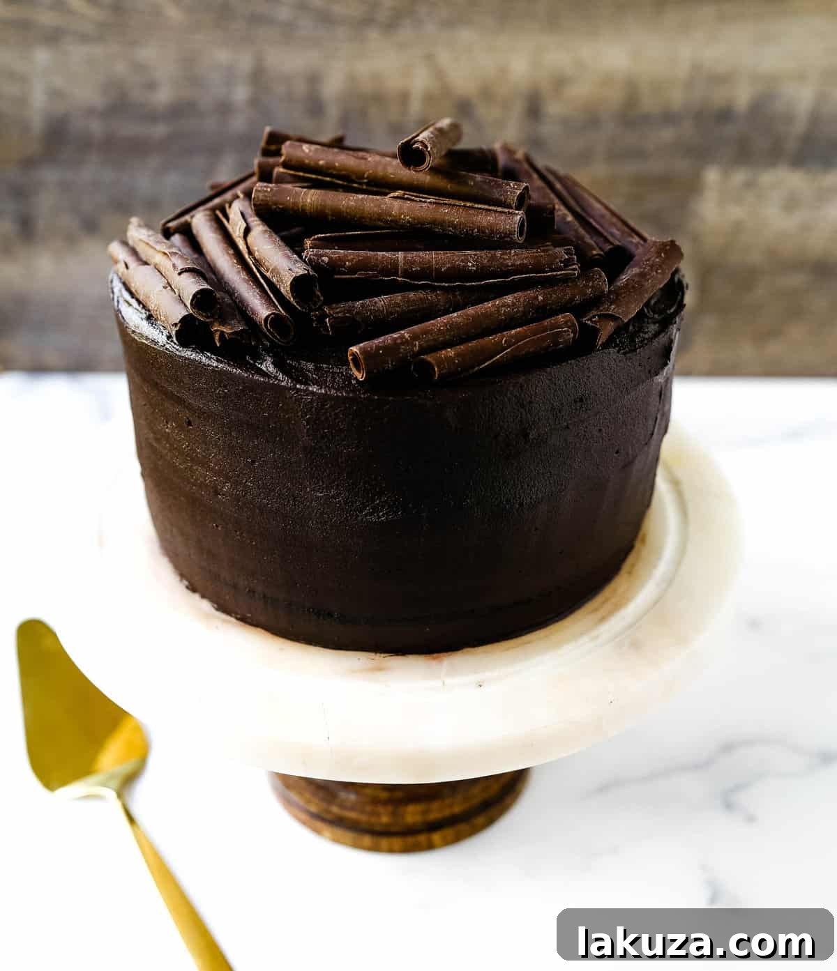 Head Over Heels Chocolate Cake 12 The Best Chocolate Cake Recipe. How to make the best homemade chocolate cake recipe. This Chocolate Birthday Cake with Chocolate Frosting is the only chocolate cake recipe you need! This is a moist chocolate cake with chocolate buttercream. How to make dark chocolate cake.