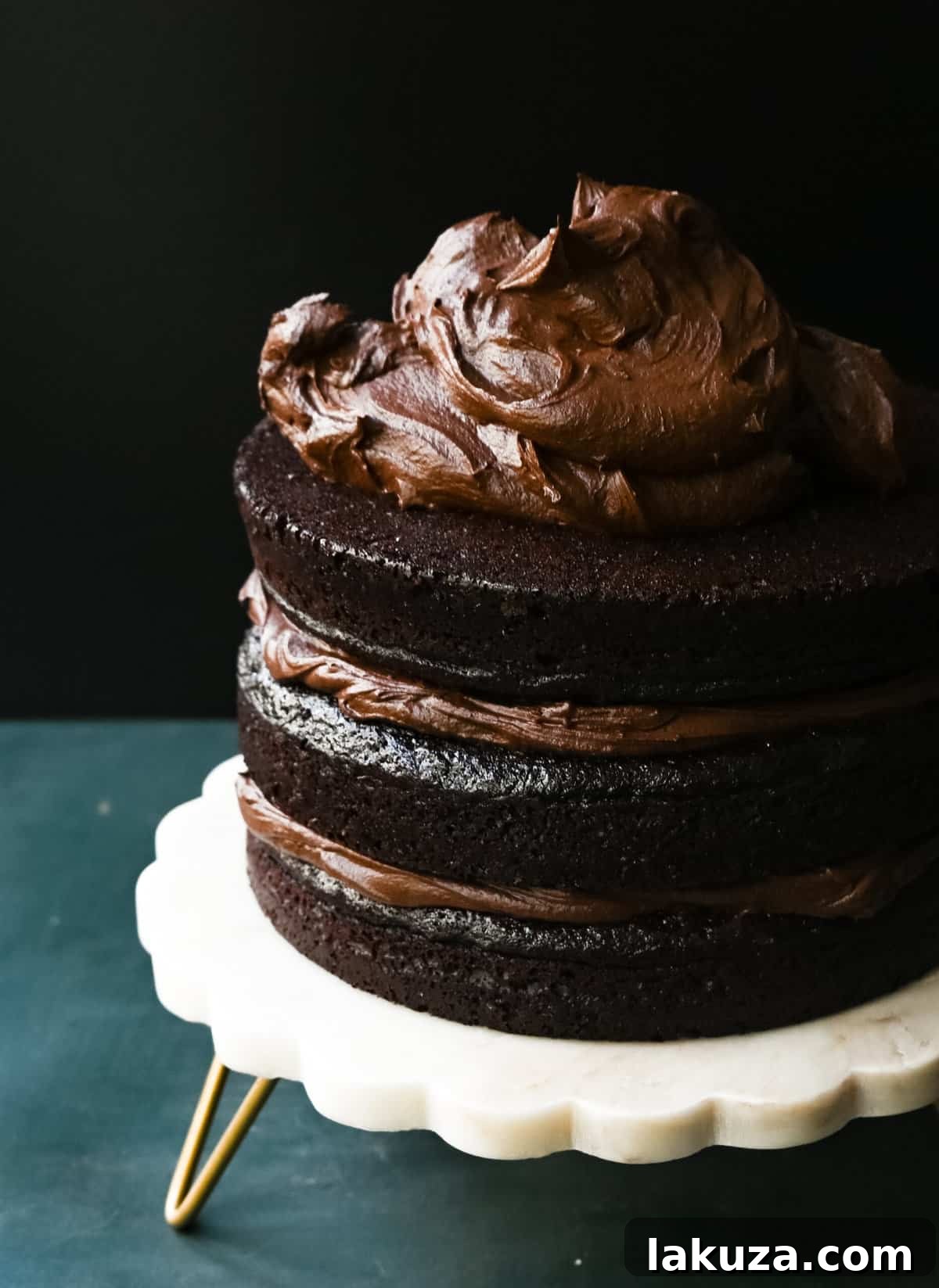 Head Over Heels Chocolate Cake 3 Love at First Sight Chocolate Cake. The BEST Chocolate Cake Recipe in the world. This moist, rich chocolate cake with chocolate frosting is one of the most popular cake recipes. This 5-Star Rated Chocolate Cake Recipe is the best homemade chocolate cake. Everyone will ask for this Chocolate Birthday Cake for every single birthday celebration!