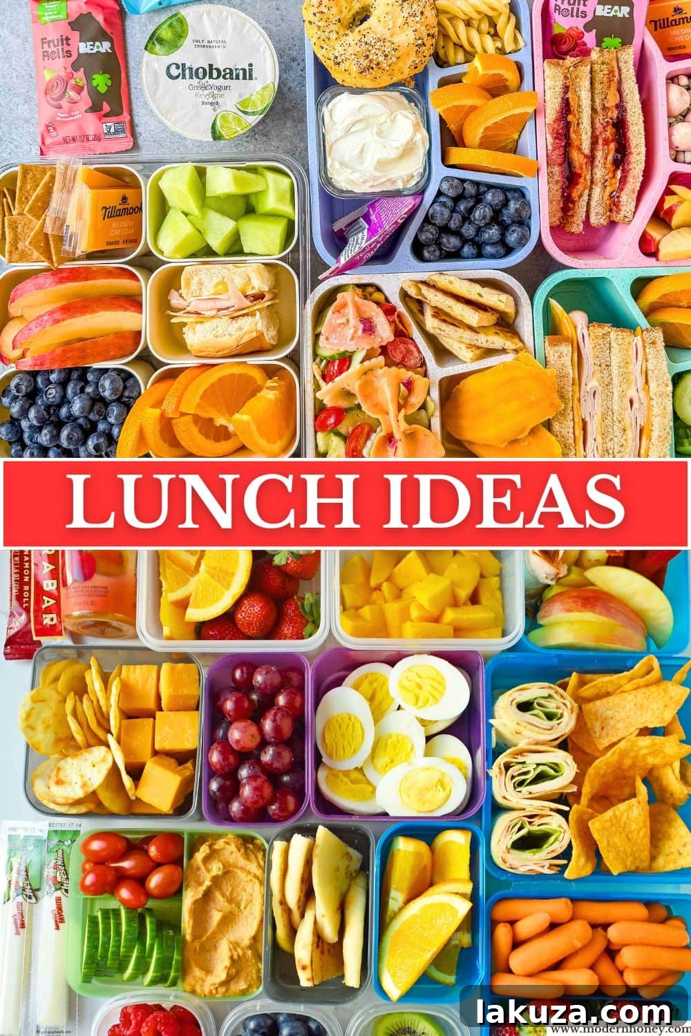 Say goodbye to boring lunchboxes! I am sharing kid-approved school lunch ideas that your child will love to eat. This post has over 15 mix-and-match lunch combinations, plus tips for packing bento boxes, prepping ahead, and keeping food fresh. With a mix of cold lunch recipes, snack box combinations, and healthy sides, you will have plenty of school lunchbox ideas.