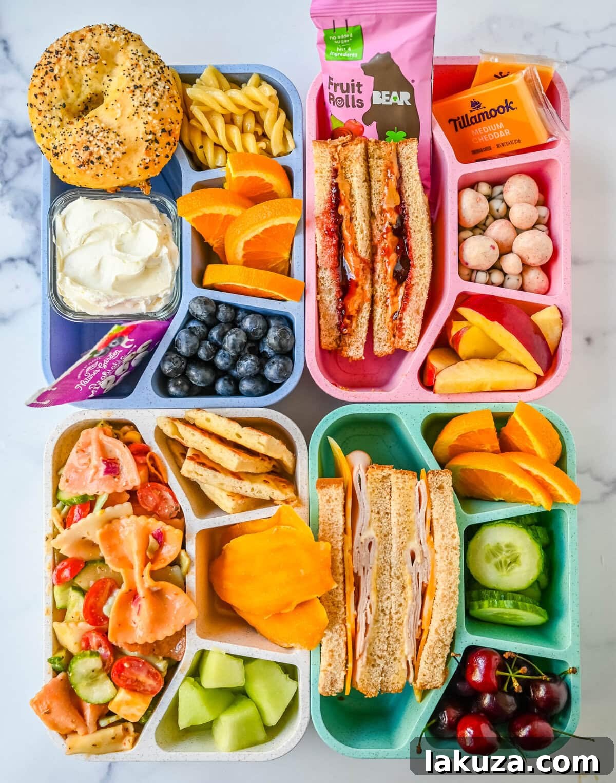 Kid-approved school lunch ideas featuring vibrant, healthy, and easy-to-pack meals with bento box tips and meal prep strategies.