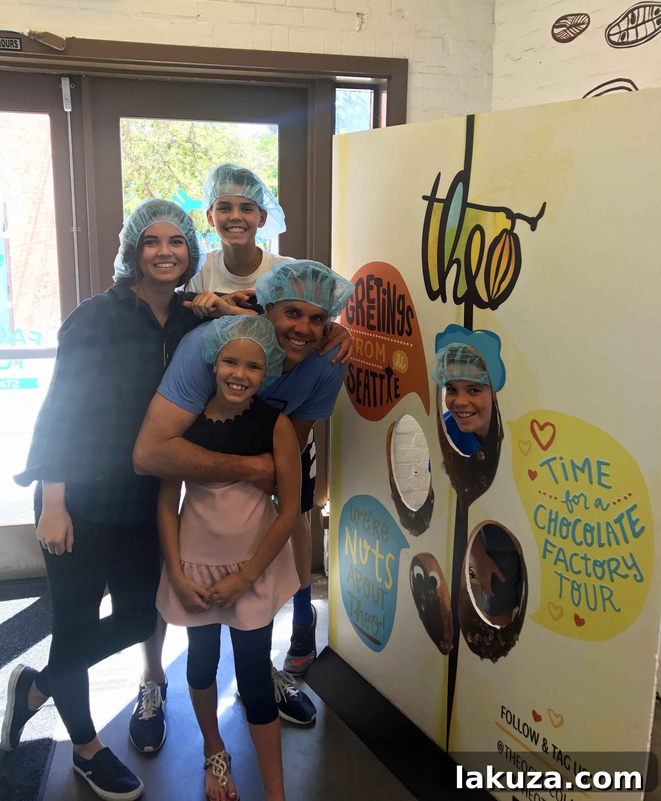 Chocolate tour experience at Theo Chocolate in Seattle. Learn and taste at one of the best places to visit.