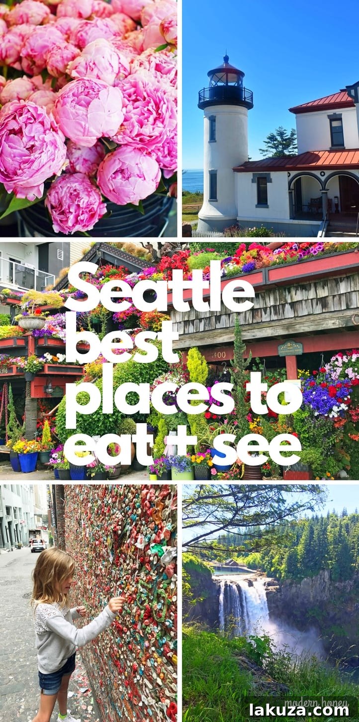 An Ultimate Travel Guide to Seattle: Best Places to Eat and See in Seattle, Washington. Discover top attractions, popular spots, and culinary highlights.