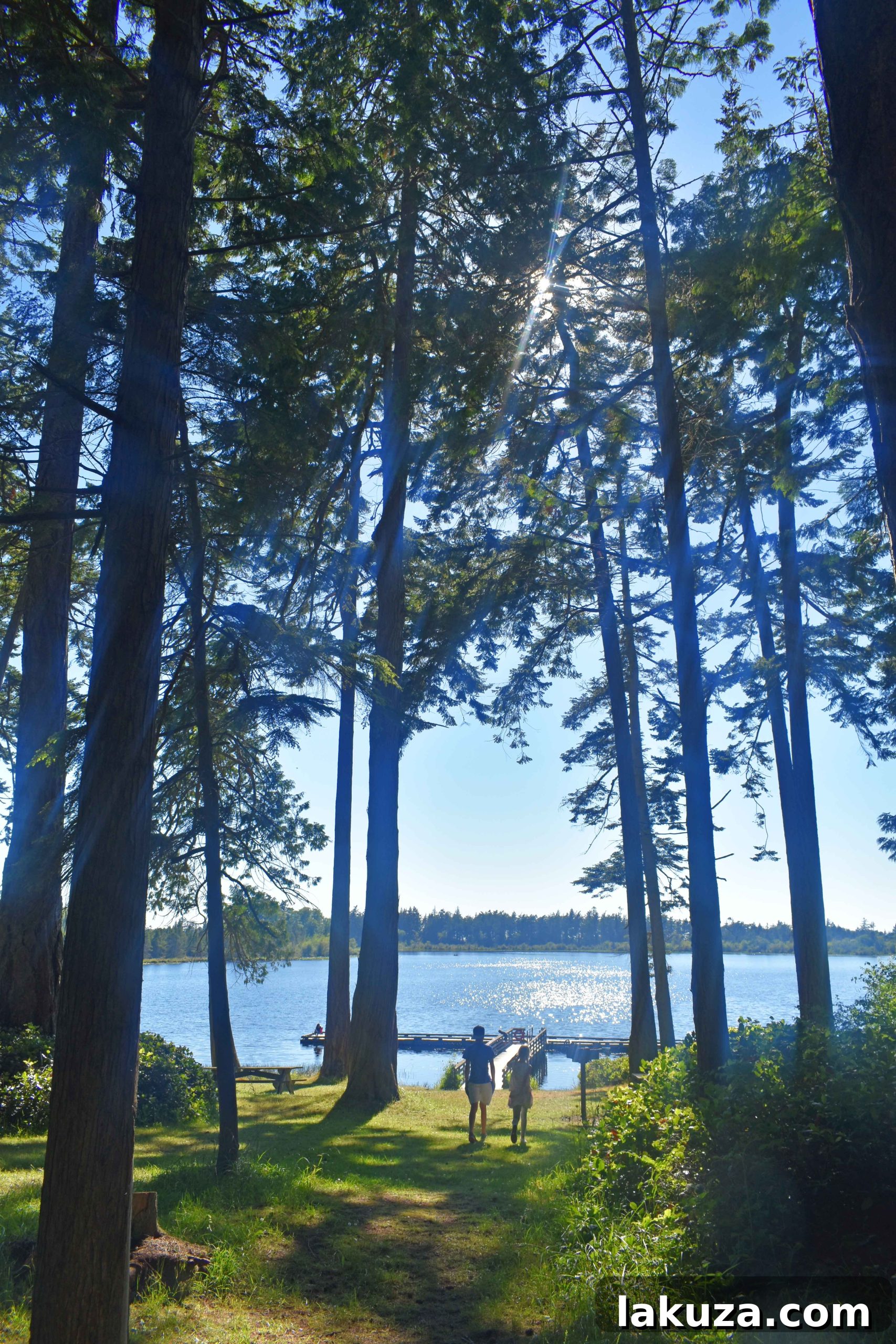 Deception Pass State Park on Whidbey Island, featuring stunning natural beauty. A key highlight for visitors exploring Seattle and its islands.