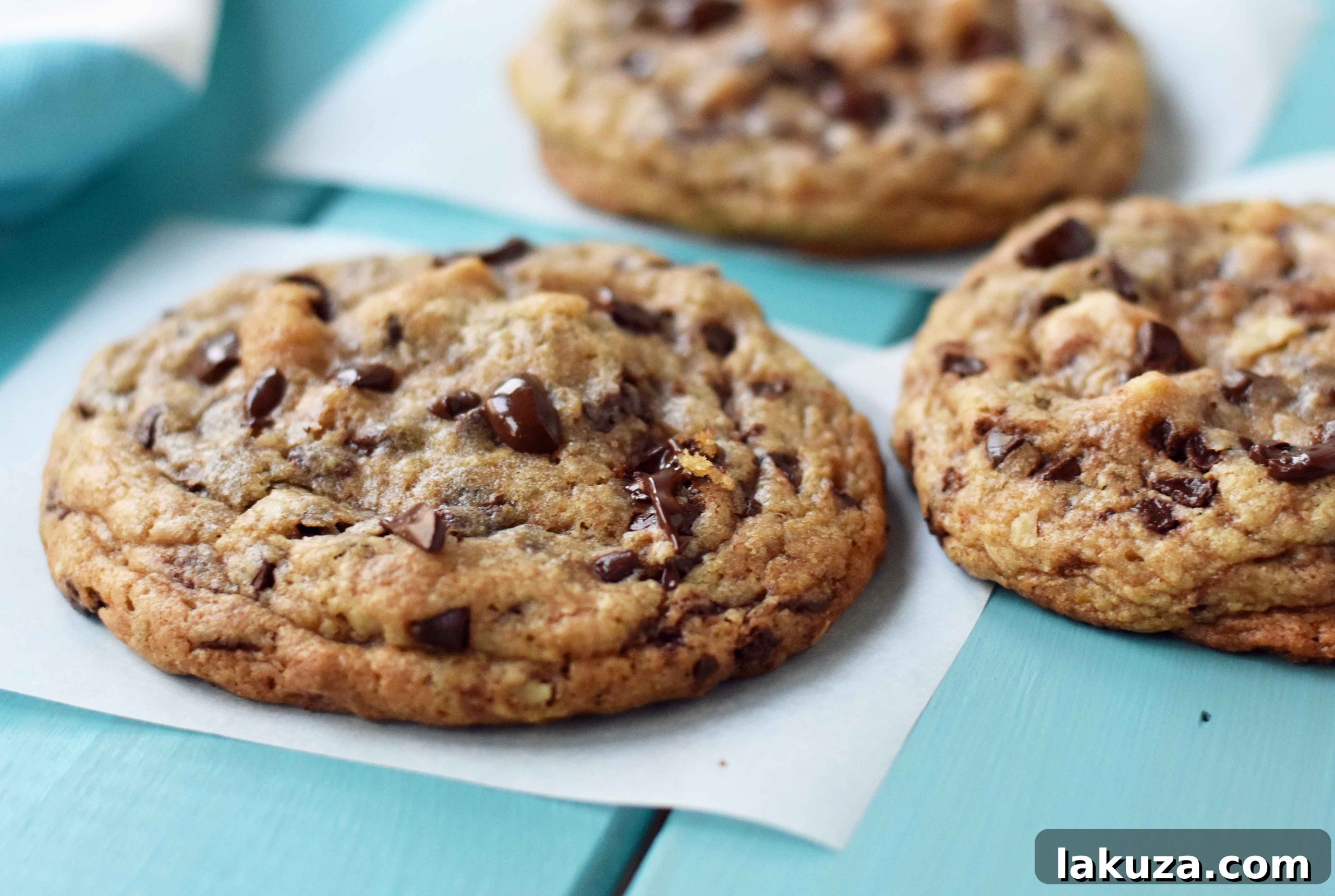 Indulge in the legendary taste of Copycat Doubletree Hotel Chocolate Chip Cookies. This perfect chocolate chip cookie recipe features two secret ingredients for an unforgettable experience. Recreate the famous Doubletree Hotel cookie recipe at home.