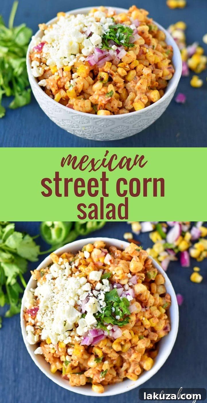 Creamy Elote Dip 9 A beautifully presented bowl of Mexican Street Corn Dip, vibrant and fresh, perfect for any occasion. Made with roasted corn, creamy dressing, and traditional Mexican ingredients.