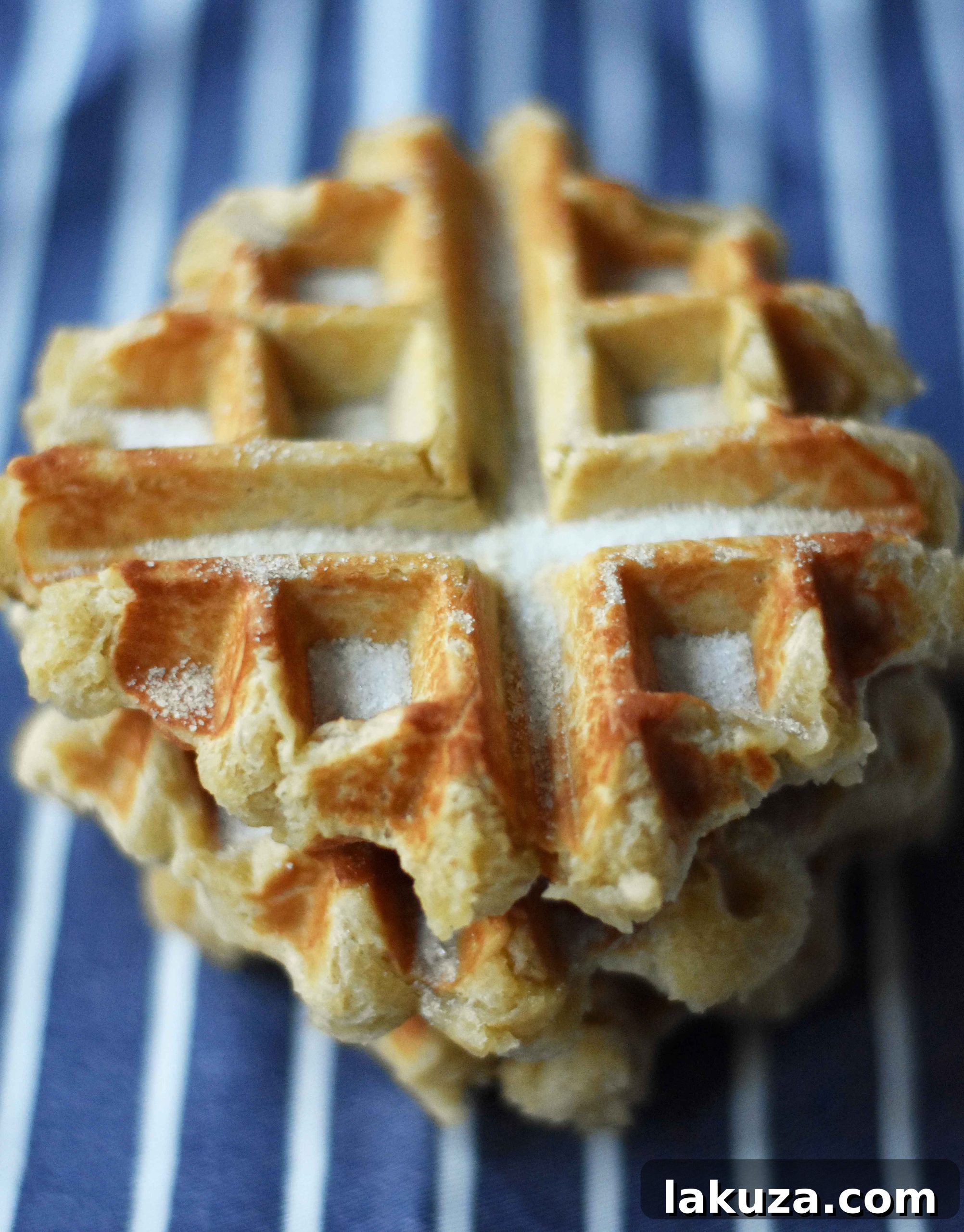 Authentic Belgian Liege Waffles 3 Learn the secrets to making homemade Belgian Liege Waffles. This recipe captures the essence of popular Waffles n Dinges and Waffle Love, guaranteeing perfect, golden-brown waffles that are ideal for a delicious dessert or a decadent breakfast. Explore the unique texture and flavor of authentic Liege waffles.