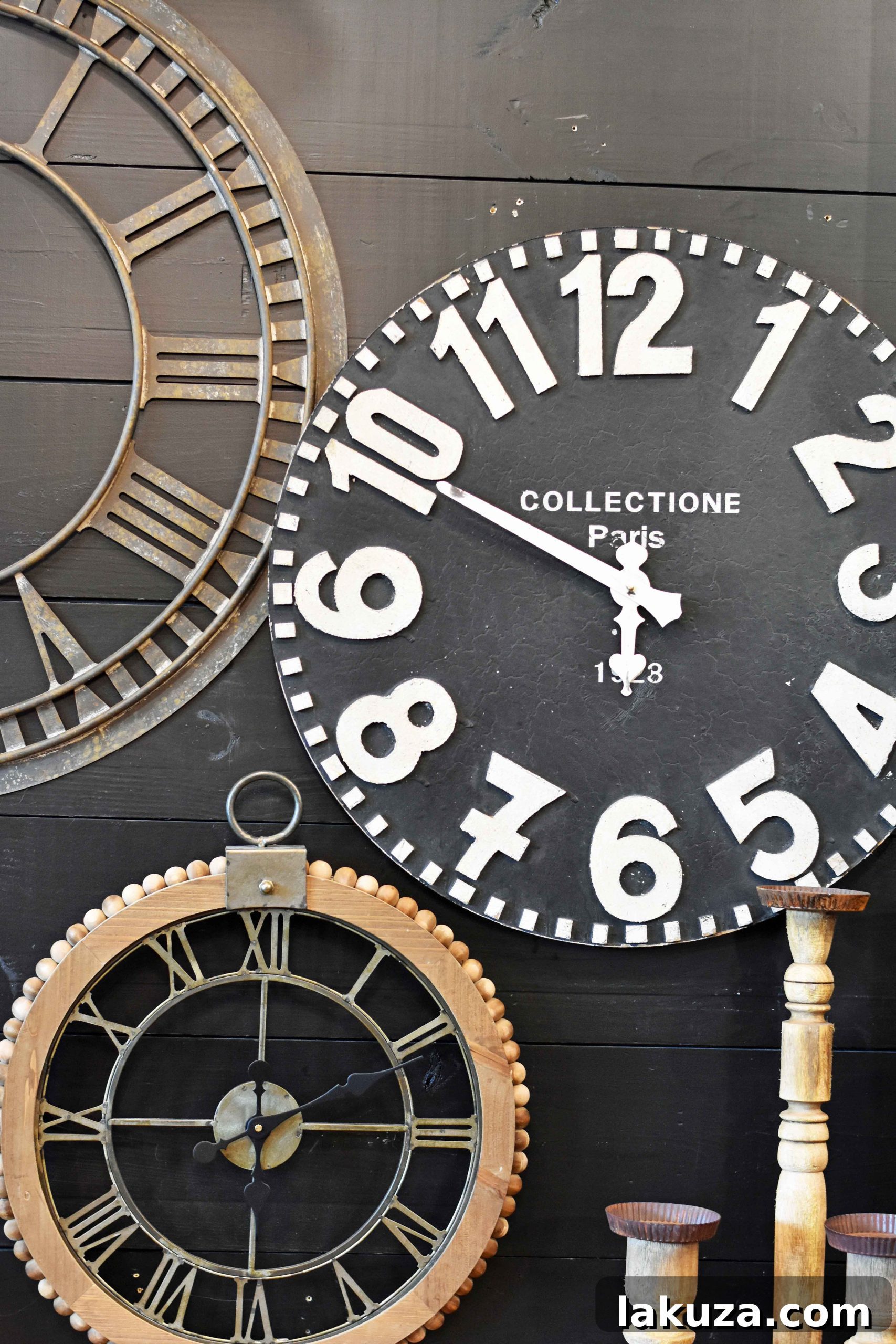 A display of artisanal goods and accessories, reflecting Joanna Gaines' curated collection