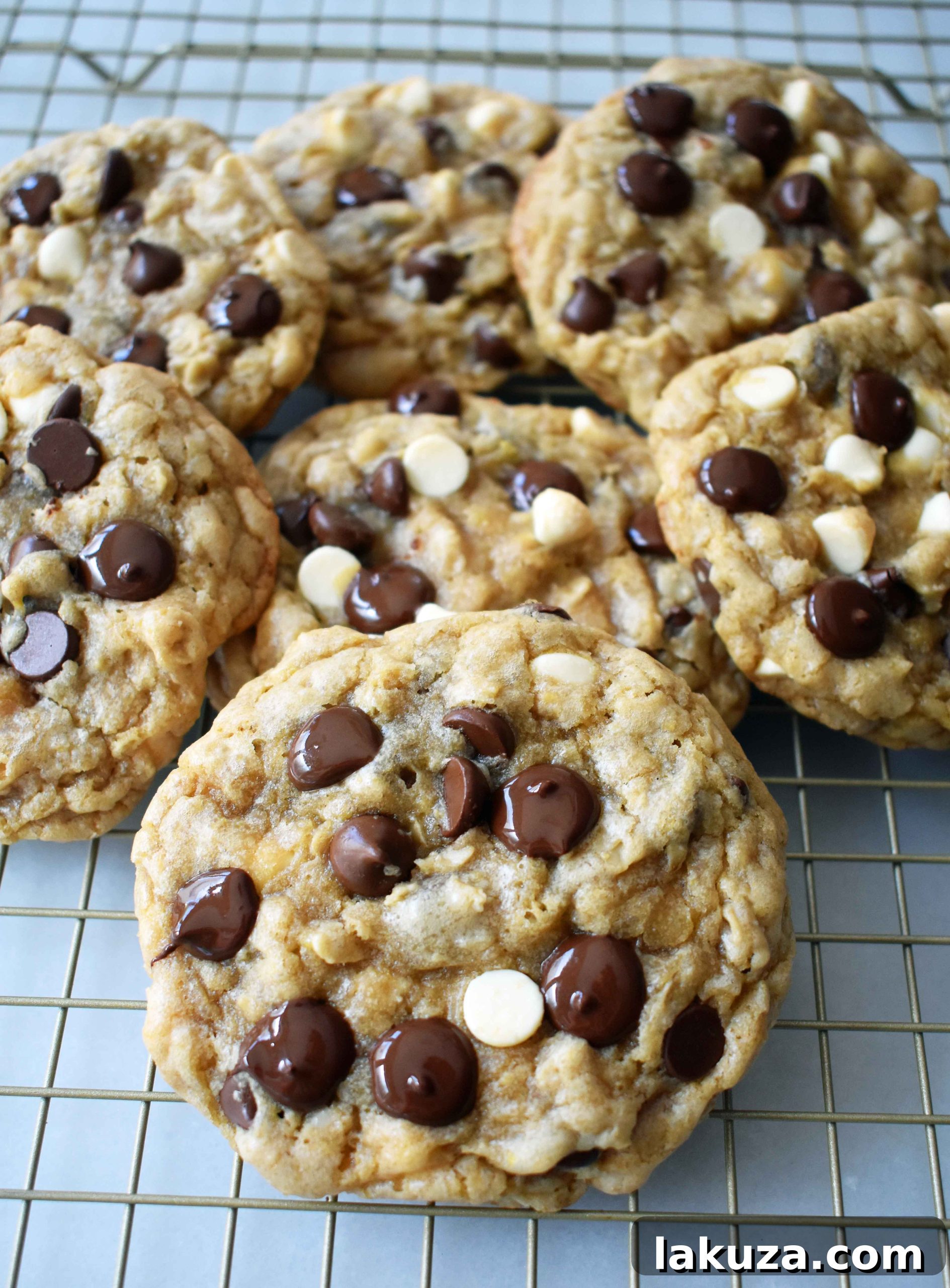 An array of Marry Me Cookies on a baking sheet, featuring various angles and close-ups to highlight their irresistible qualities.
