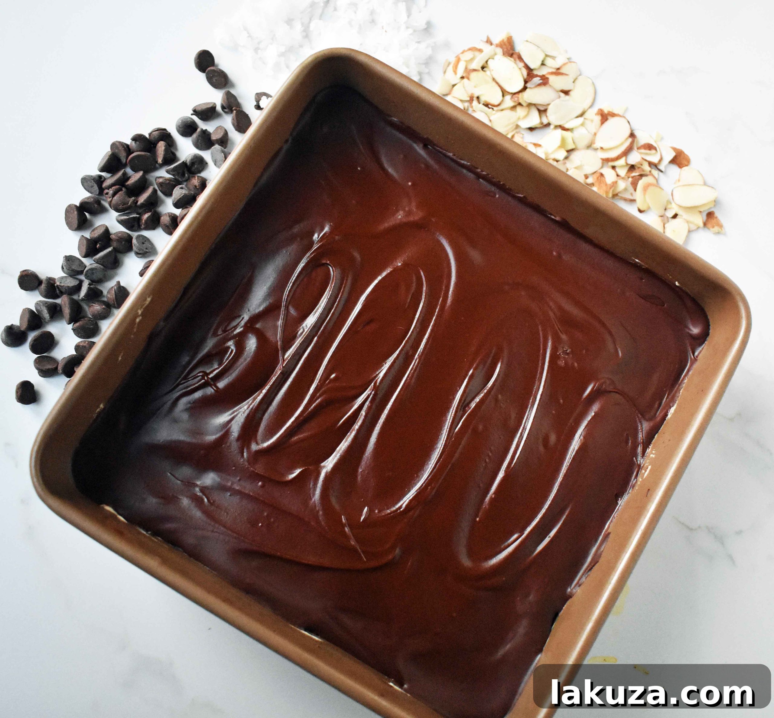 No-Bake Nanaimo Bars. A popular Canadian dessert bar made with a chocolate coconut graham cracker crust, creamy custard filling, and decadent chocolate layer. A 5 star dessert bar. www.modernhoney.com