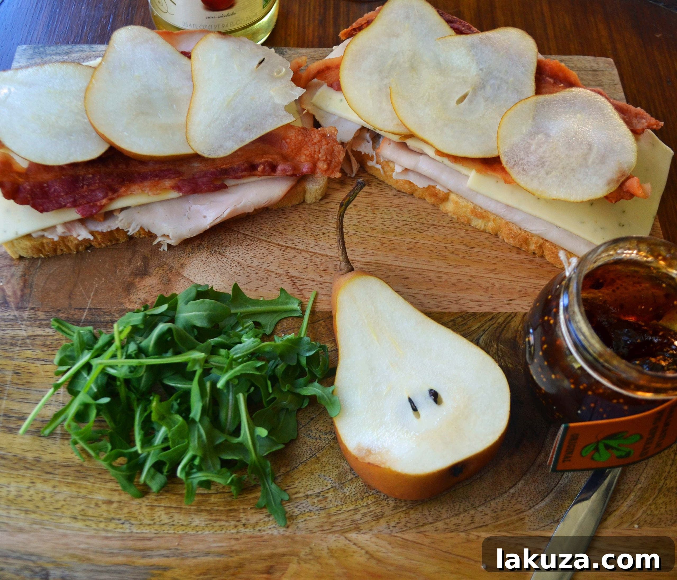 Expertly grilled Turkey Bacon Panini with a golden crust