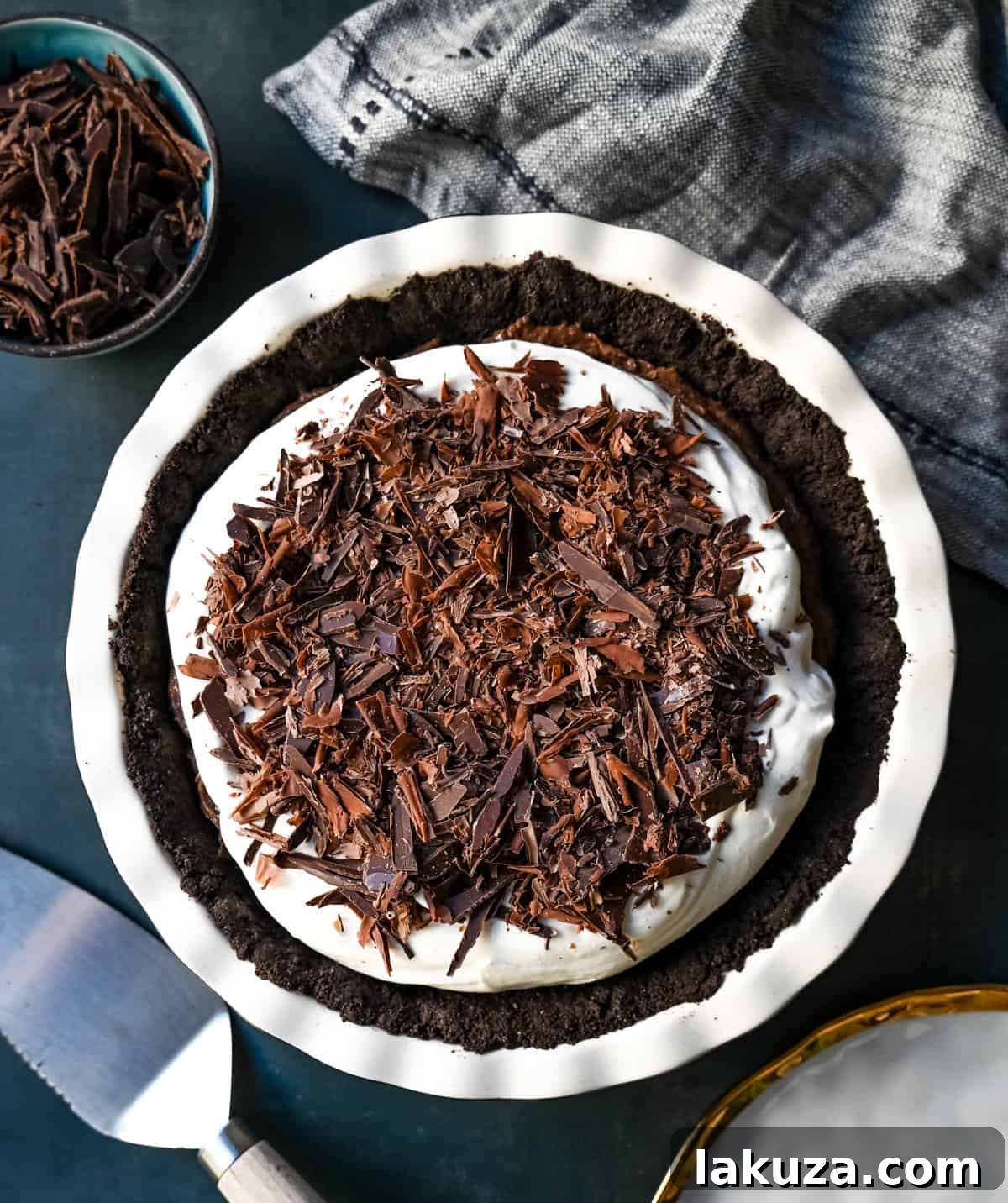 Chocolate Pie with Oreo Crust, a decadent alternative.