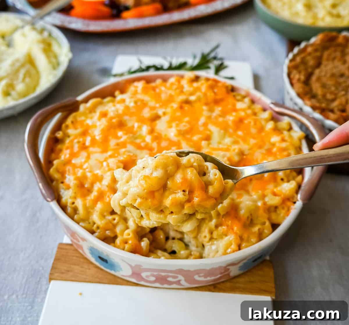 Golden Macaroni Bliss 3 Homemade Mac and Cheese. How to make the richest, creamiest, cheesiest mac and cheese that everyone will love. This homemade macaroni and cheese is the perfect comfort food recipe.