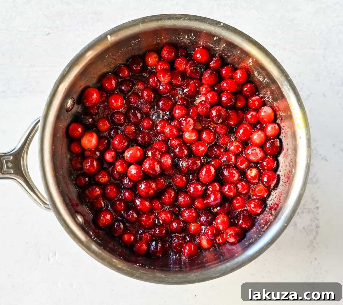 Cooking Cranberry Sauce