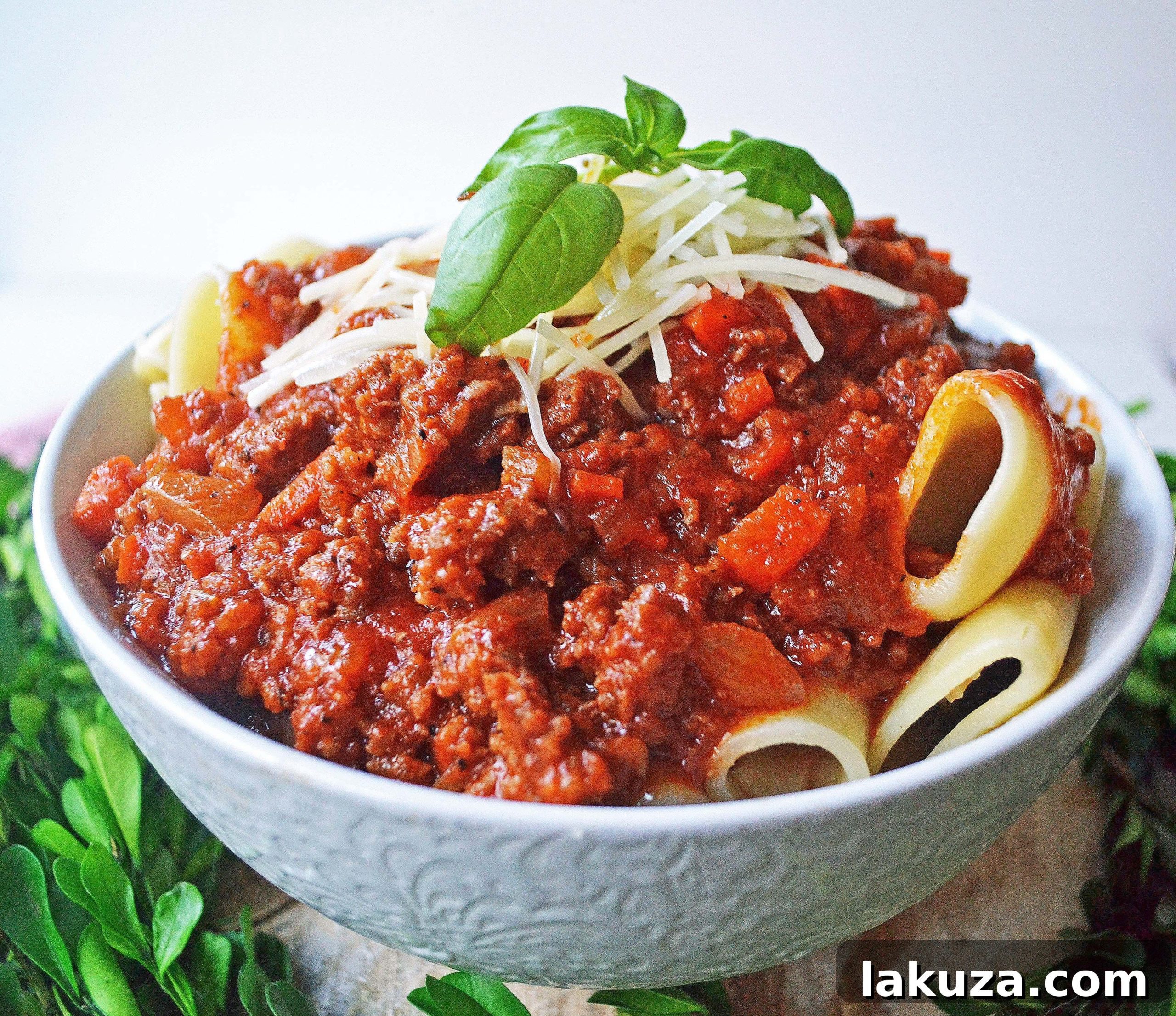 Joe's Famous Sausage Ragu - A Culinary Journey to Authentic Italian Flavors