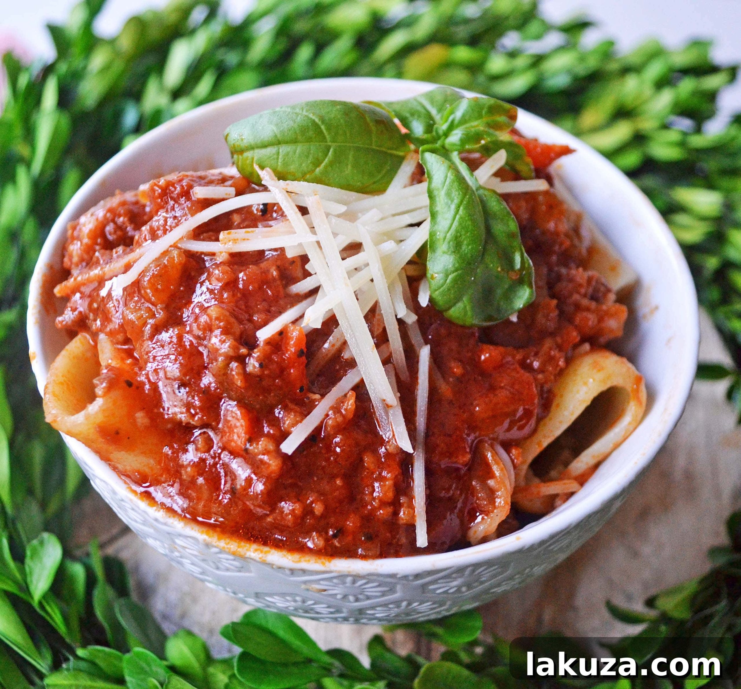 Joe's Famous Sausage Ragu - A hearty Italian meal