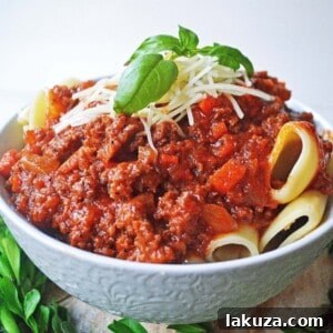 Joe's Famous Sausage Ragu