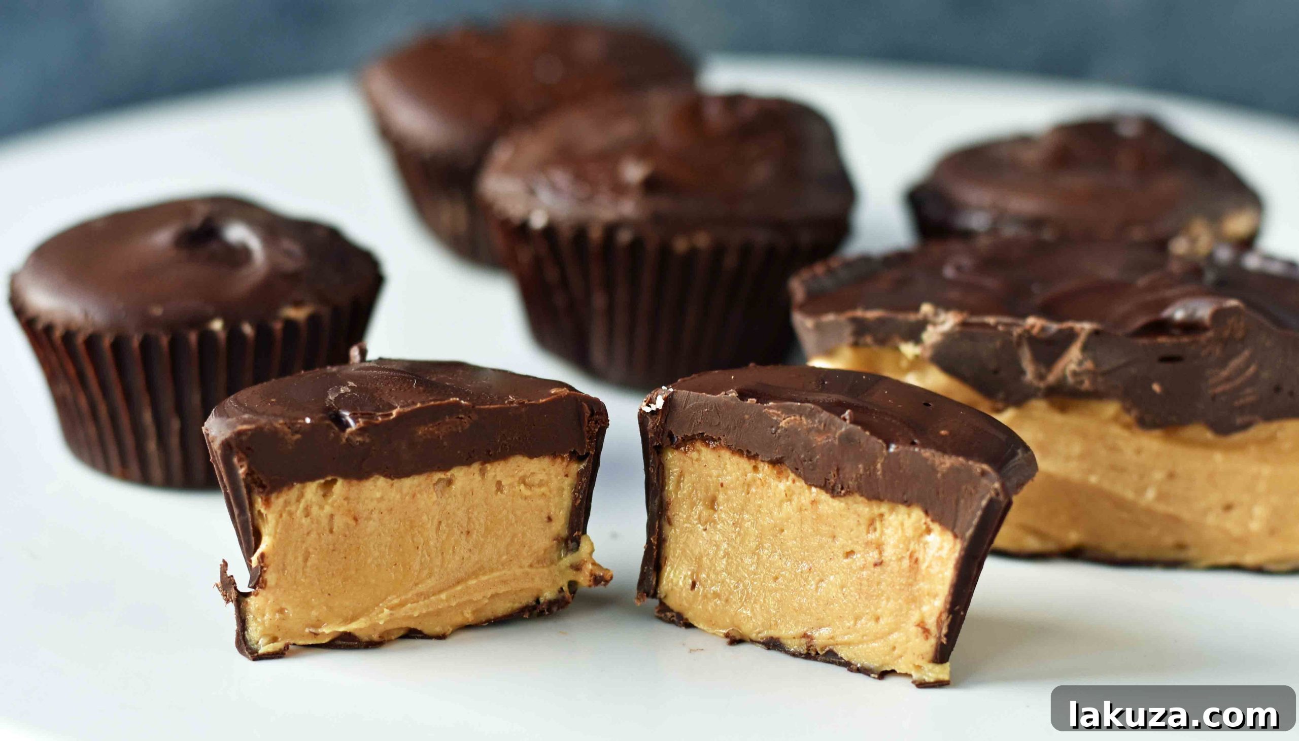 Irresistible Peanut Butter Chocolate Cups 3 Homemade Chocolate Peanut Butter Cups. How to make copycat Reese's chocolate chip peanut butter cups and copycat Trader Joe's peanut butter cups. The best homemade chocolate peanut butter cups recipe. www.modernhoney.com
