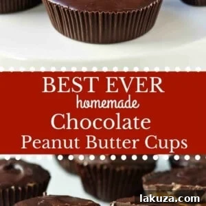 Irresistible Peanut Butter Chocolate Cups 8 Homemade Chocolate Peanut Butter Cups. How to make copycat Reese's chocolate chip peanut butter cups and copycat Trader Joe's peanut butter cups. The best homemade chocolate peanut butter cups recipe. www.modernhoney.com