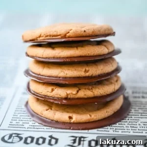 Ultimate Chocolate Peanut Butter Cookies 9 Indulge in the perfect harmony of nutty sweetness and creamy chocolate with these irresistible Chocolate Bottom Peanut Butter Cookies, featuring soft, chewy centers and crisp edges, beautifully finished with a smooth milk chocolate base.