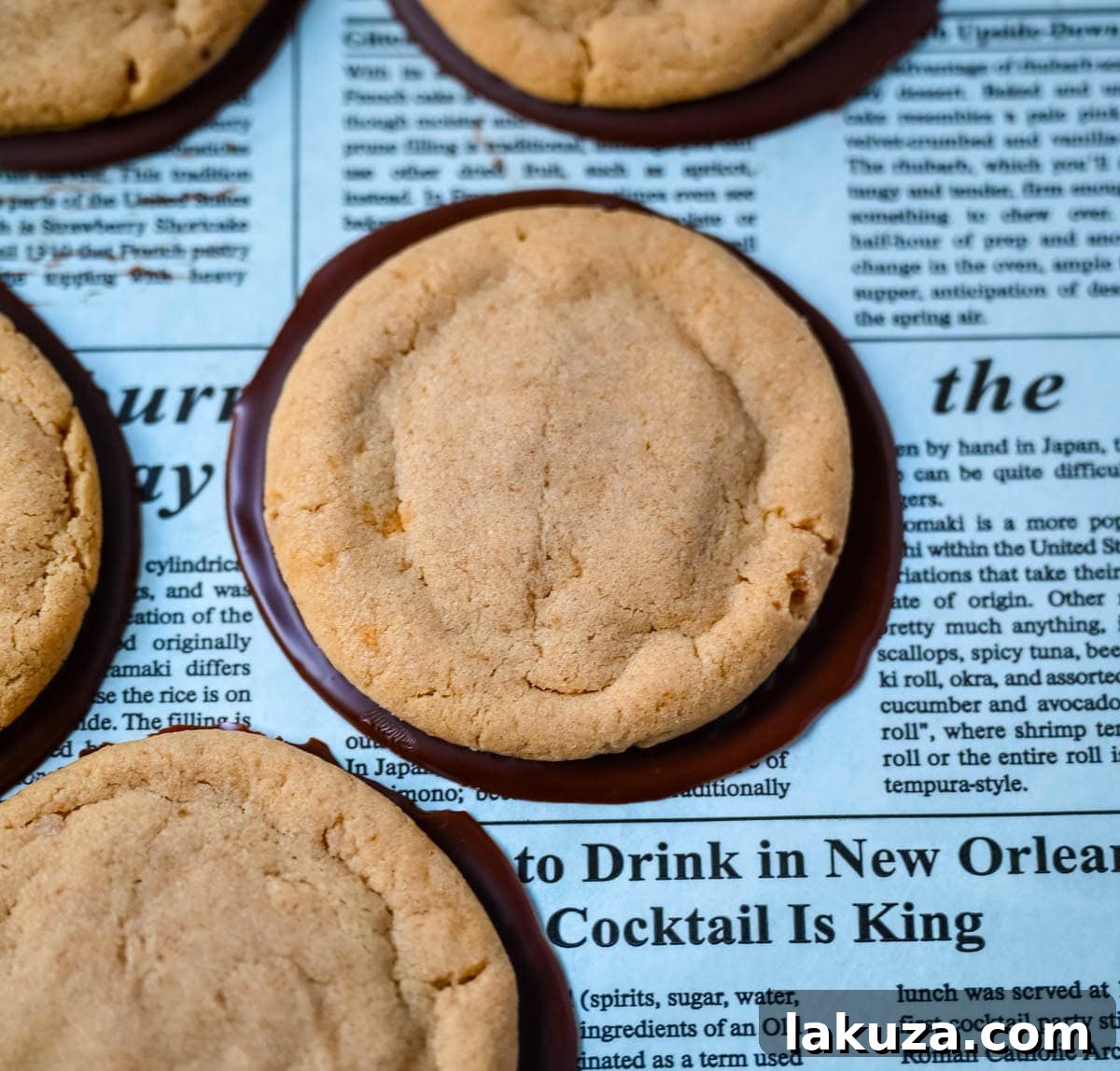 Ultimate Chocolate Peanut Butter Cookies 5 Expert tips for choosing creamy peanut butter and smooth melting chocolate wafers, or how to adapt chocolate chips for a flawless cookie bottom.