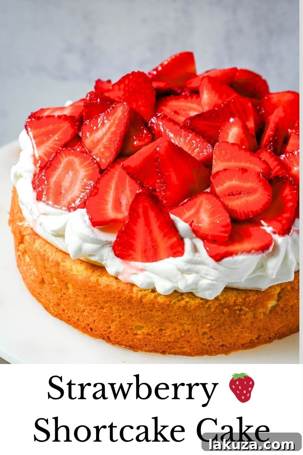 Fresh Strawberry Shortcake Delight 10 This Strawberry Shortcake Cake is a soft, buttery vanilla cake layered with fluffy homemade whipped cream and juicy strawberries. It’s the perfect spring and summer dessert that tastes like a classic strawberry shortcake but in an easy-to-slice cake form.
