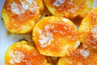 Brown Sugar Glazed Japanese Sweet Potatoes