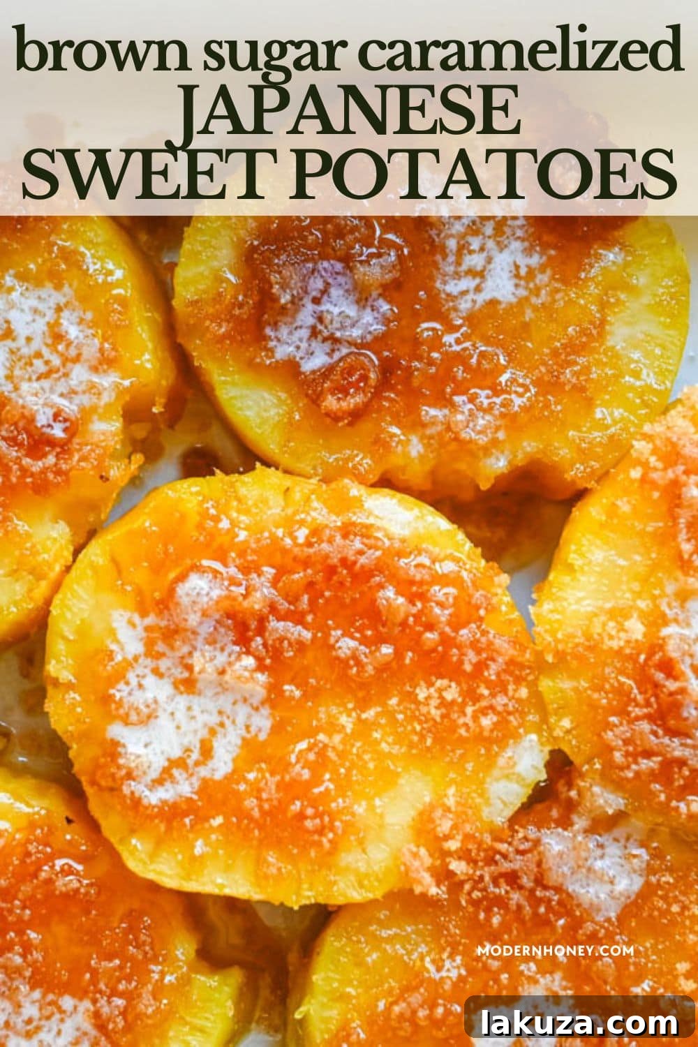 Brown Sugar Caramelized Japanese Sweet Potatoes. Roasted Japanese sweet potatoes caramelized with butter and brown sugar. Learn how to roast satsumaimo low and slow for the sweetest, perfectly tender results.